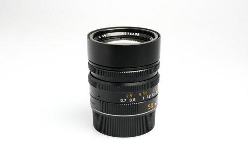 Leica SUMMILUX-M 1.4/50 mm ASPH., schwarz