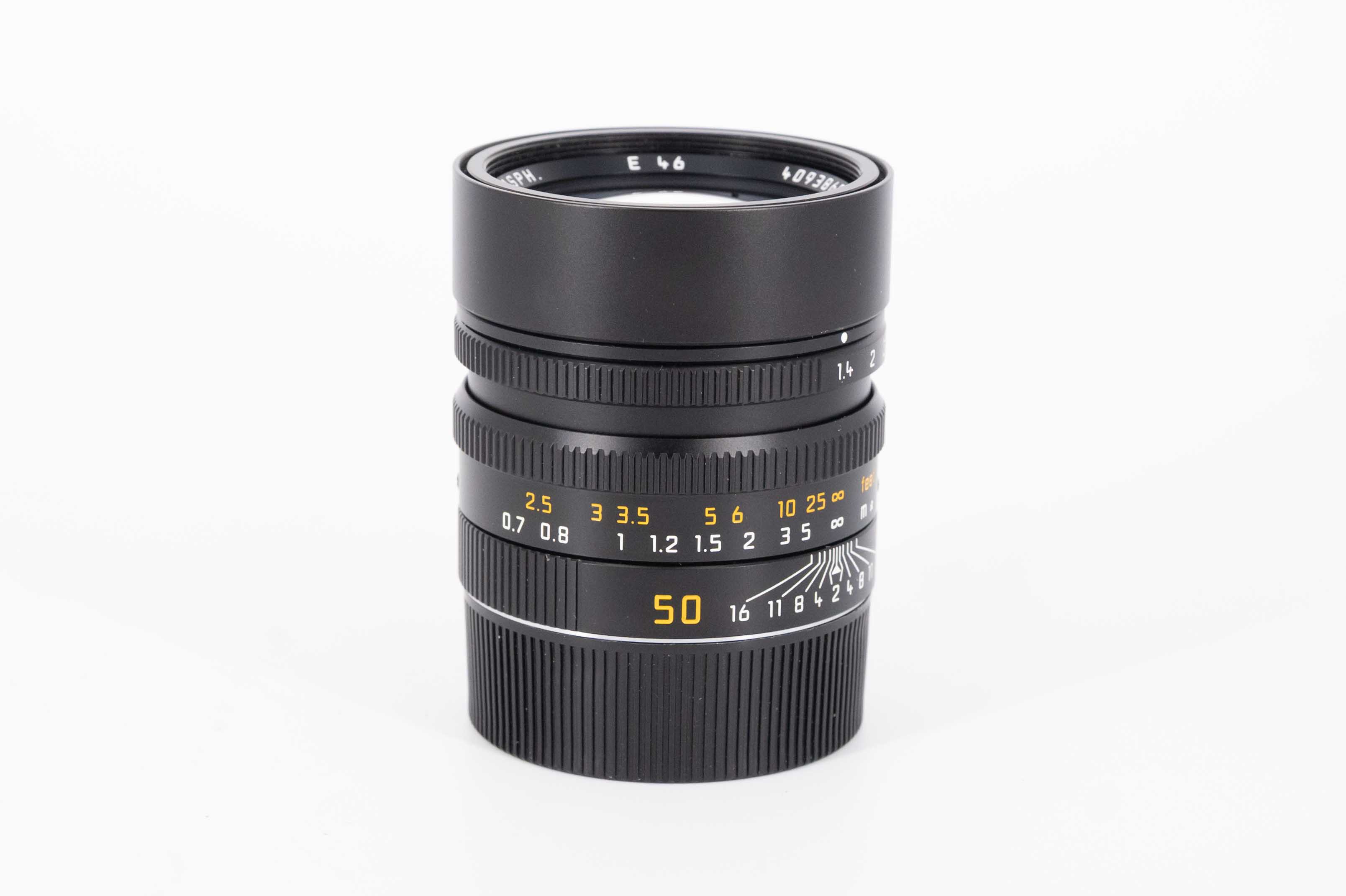 Leica SUMMILUX‑M 50 mm f/1.4 ASPH.