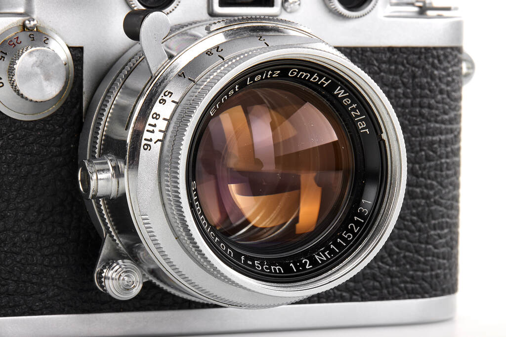 Leica IIIf ELC & "Compur Summicron" Outfit