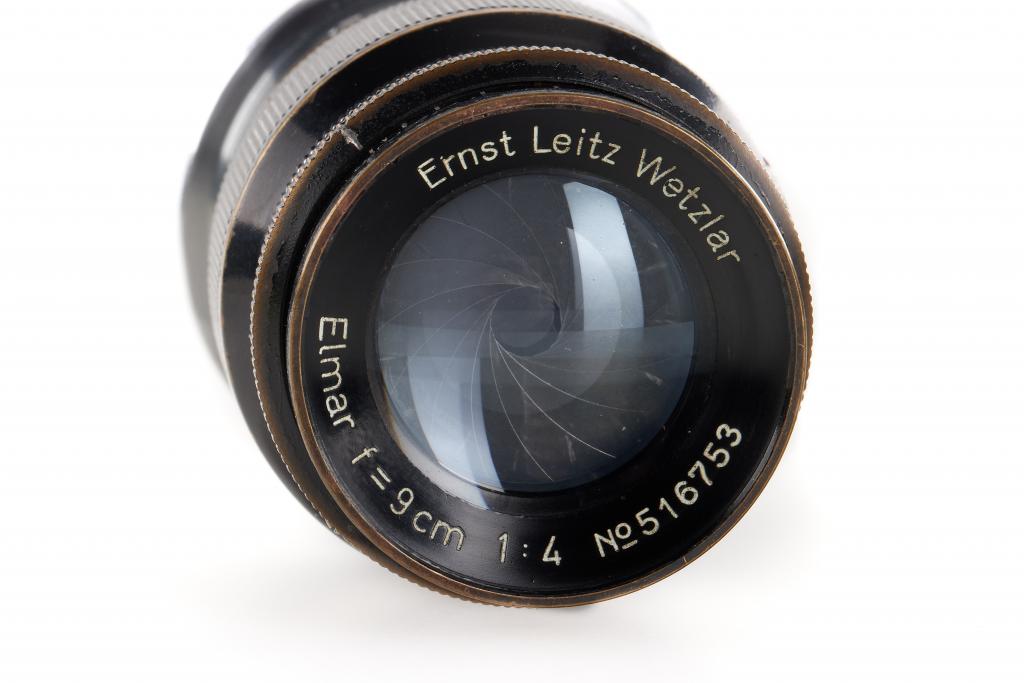 Leica Elmar 4/9cm black/chrome Leica Elmar 4/9cm black/chrome