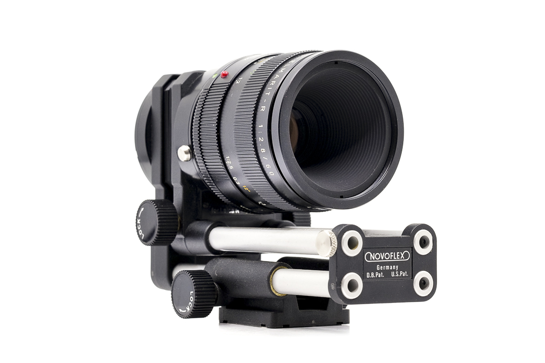 Leica MACRO-ELMARIT-R 2.8/60mm with bellows