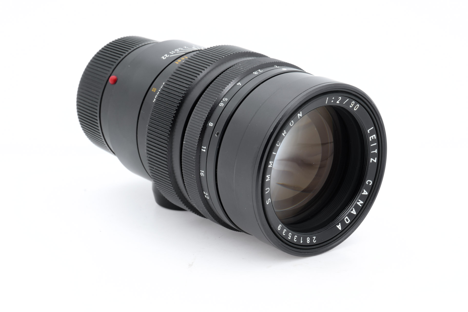Leica Summicron-M 2.0/90mm
