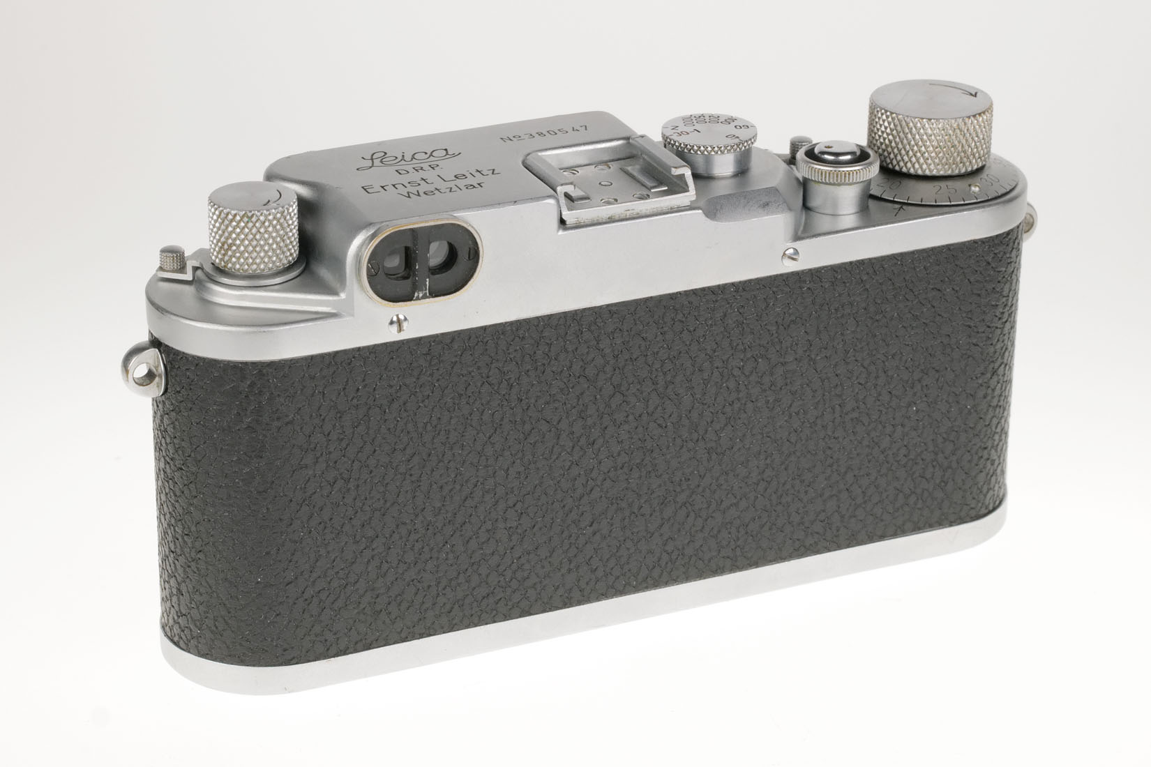 Leica IIIc, silbern verchromt