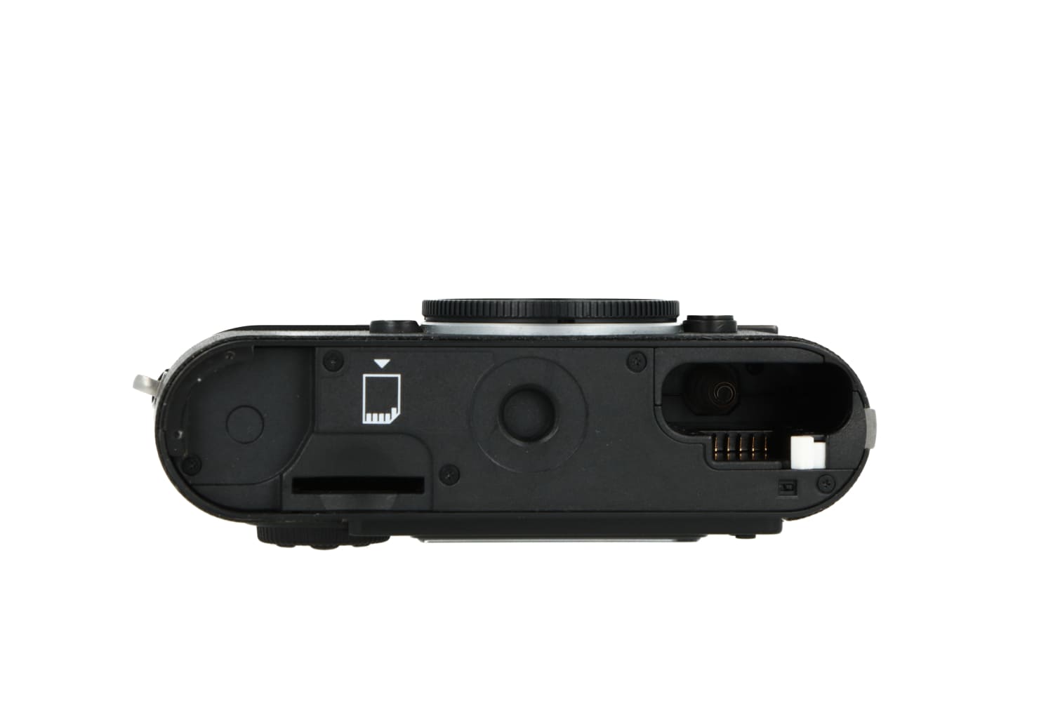 Leica M8 Black Kit + Hand Grip (10701)