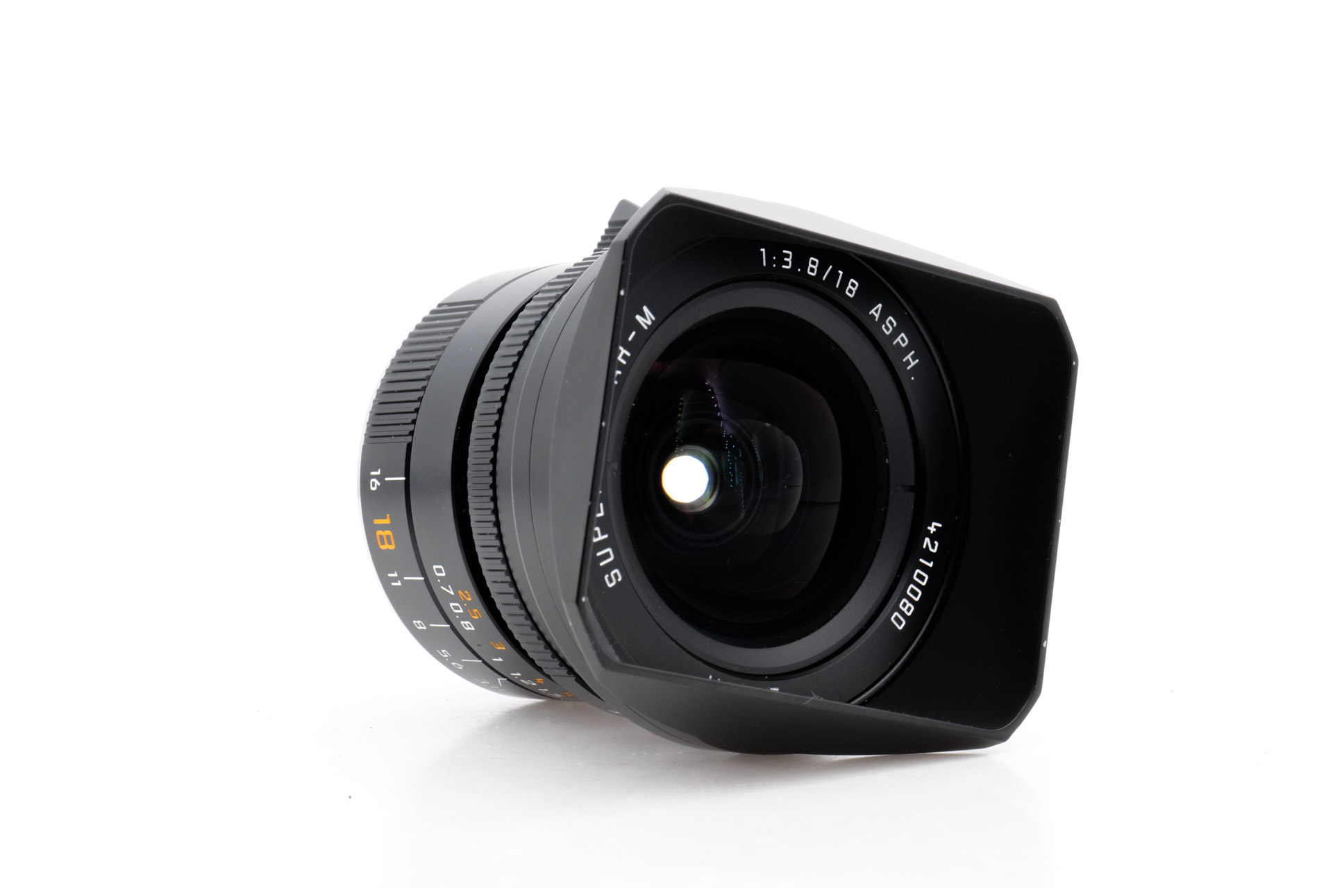 LEICA SUPER-ELMAR-M 3.8/18MM ASPH 6Bit