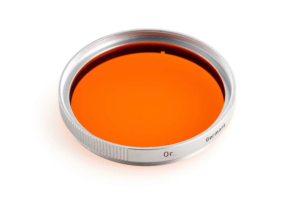 Leica E39 orange filter Leica E39 orange filter