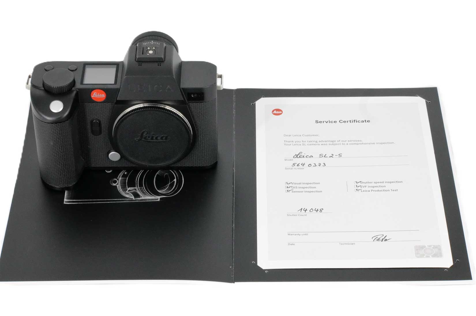 Leica SL2-S, black, 10880