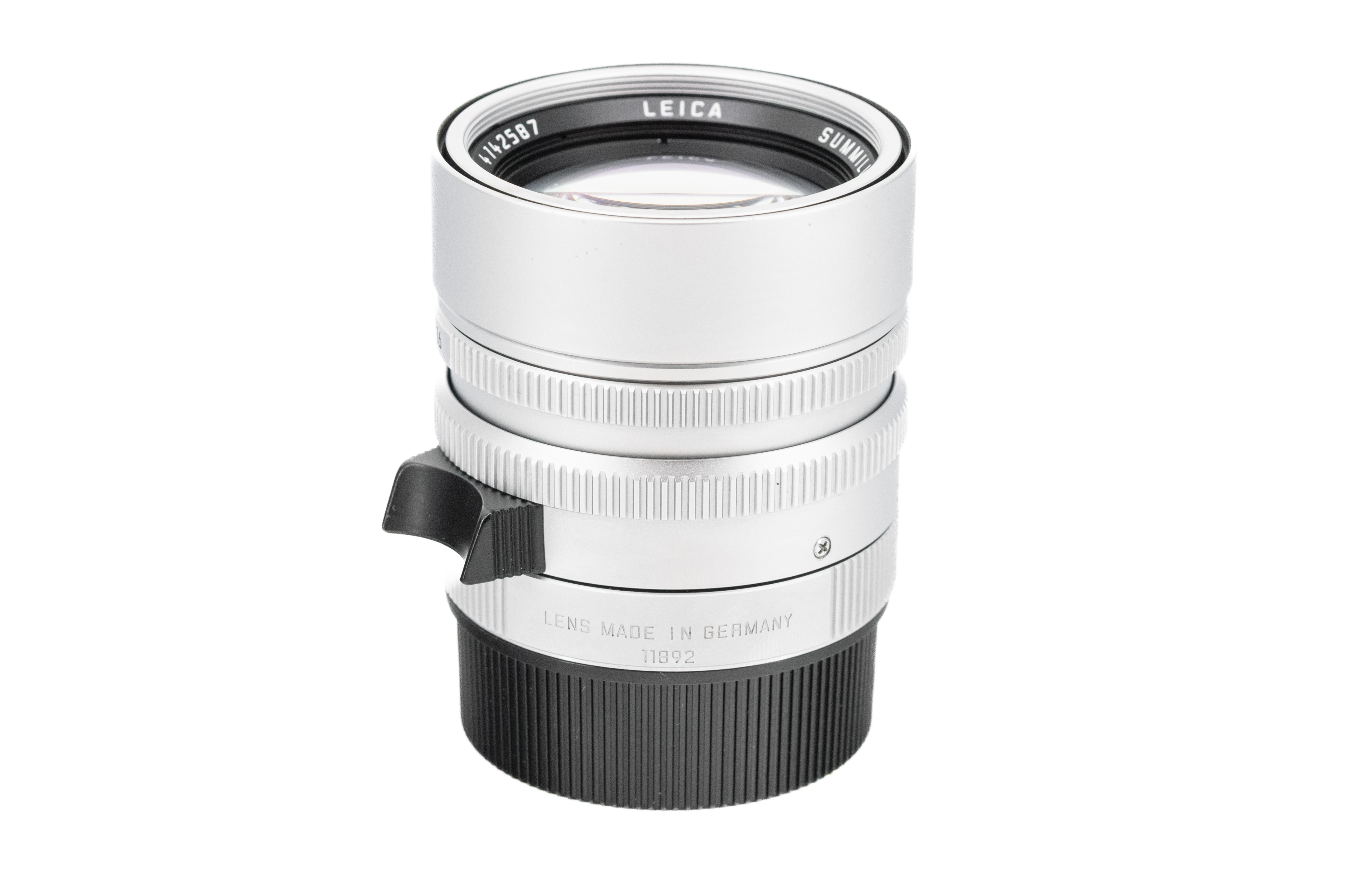 Leica Summilux-M 50mm f/1.4 ASPH Silver Chrome 11892