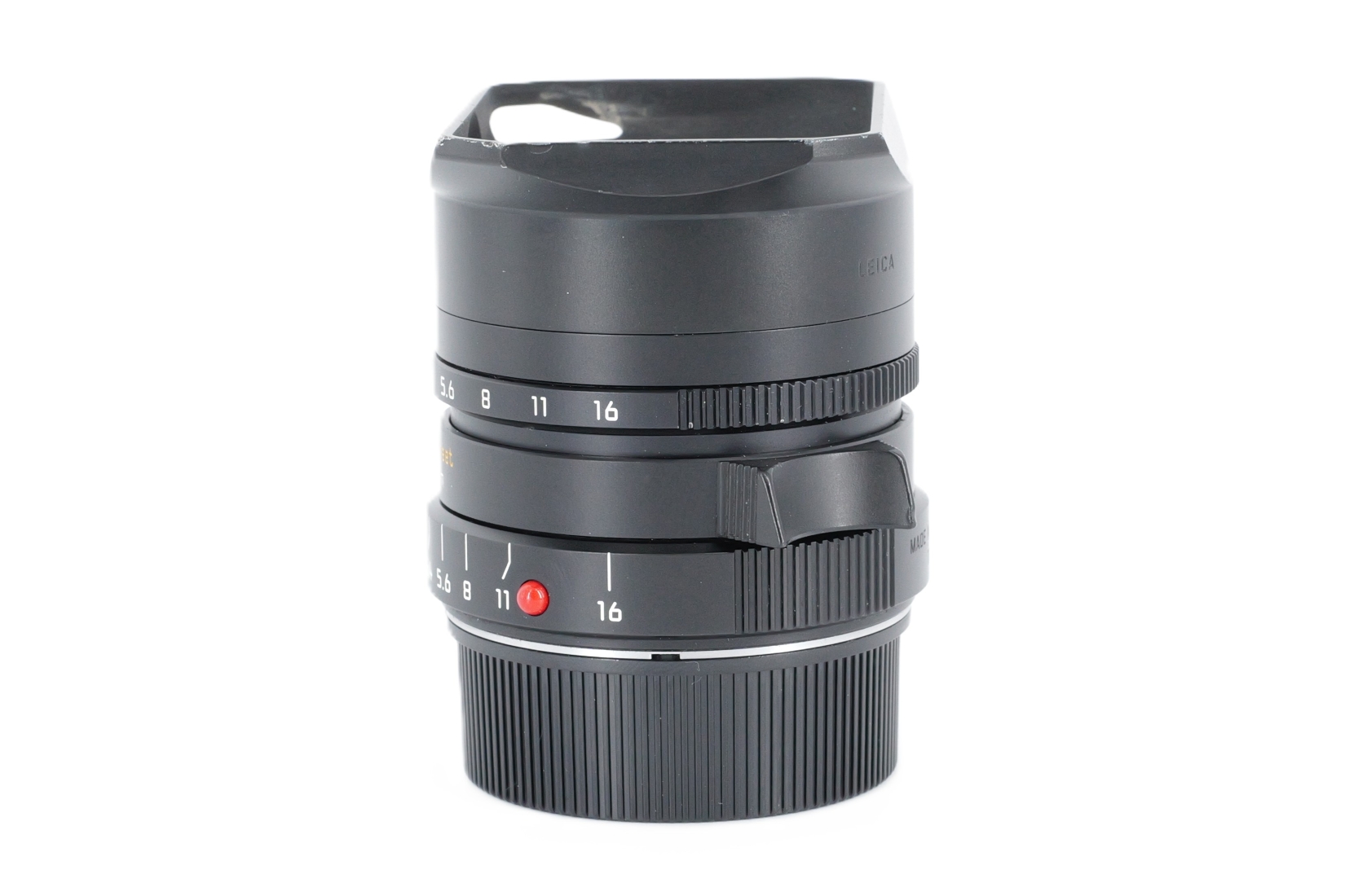 SUPER-ELMAR-M 3.4/21mm ASPH., schwarz