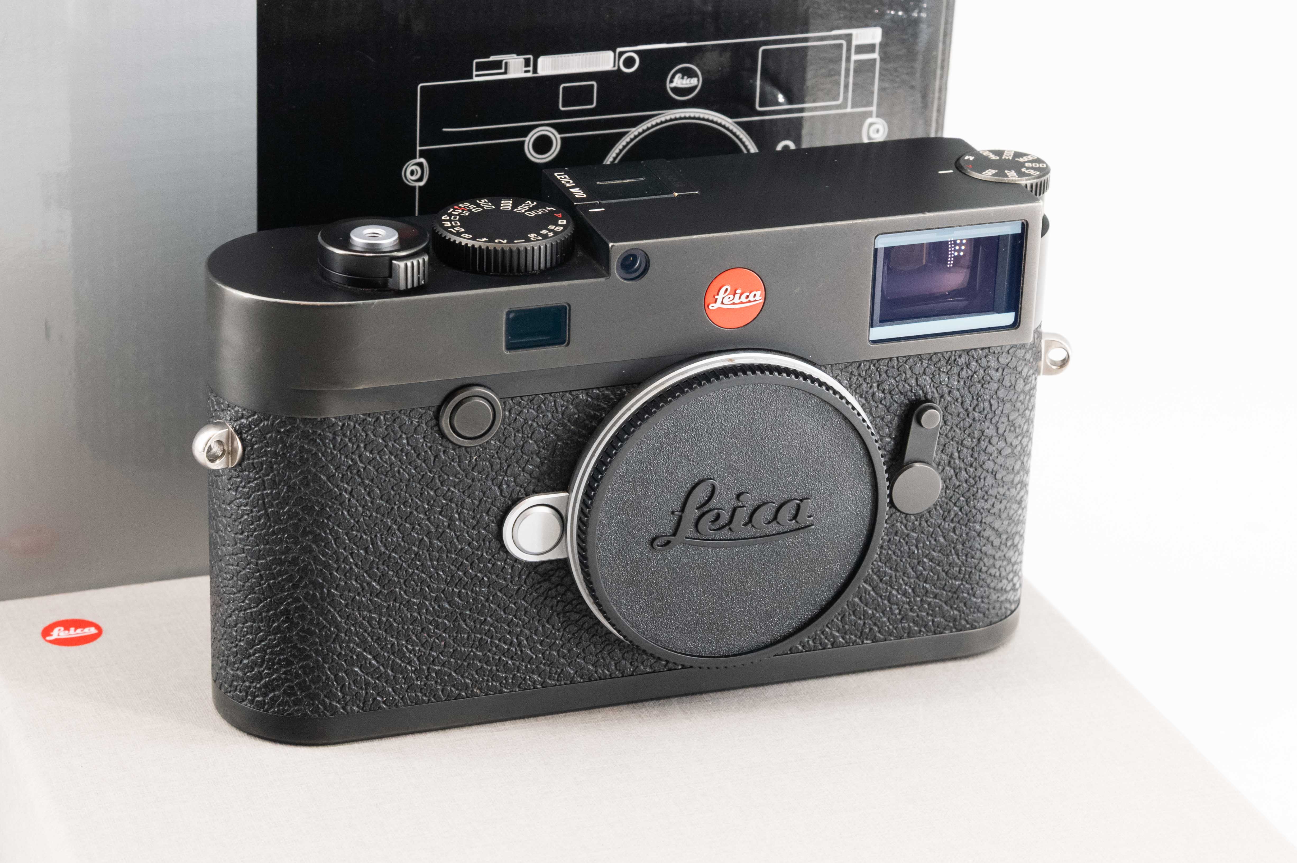 Leica M10 Black Chrome 20000