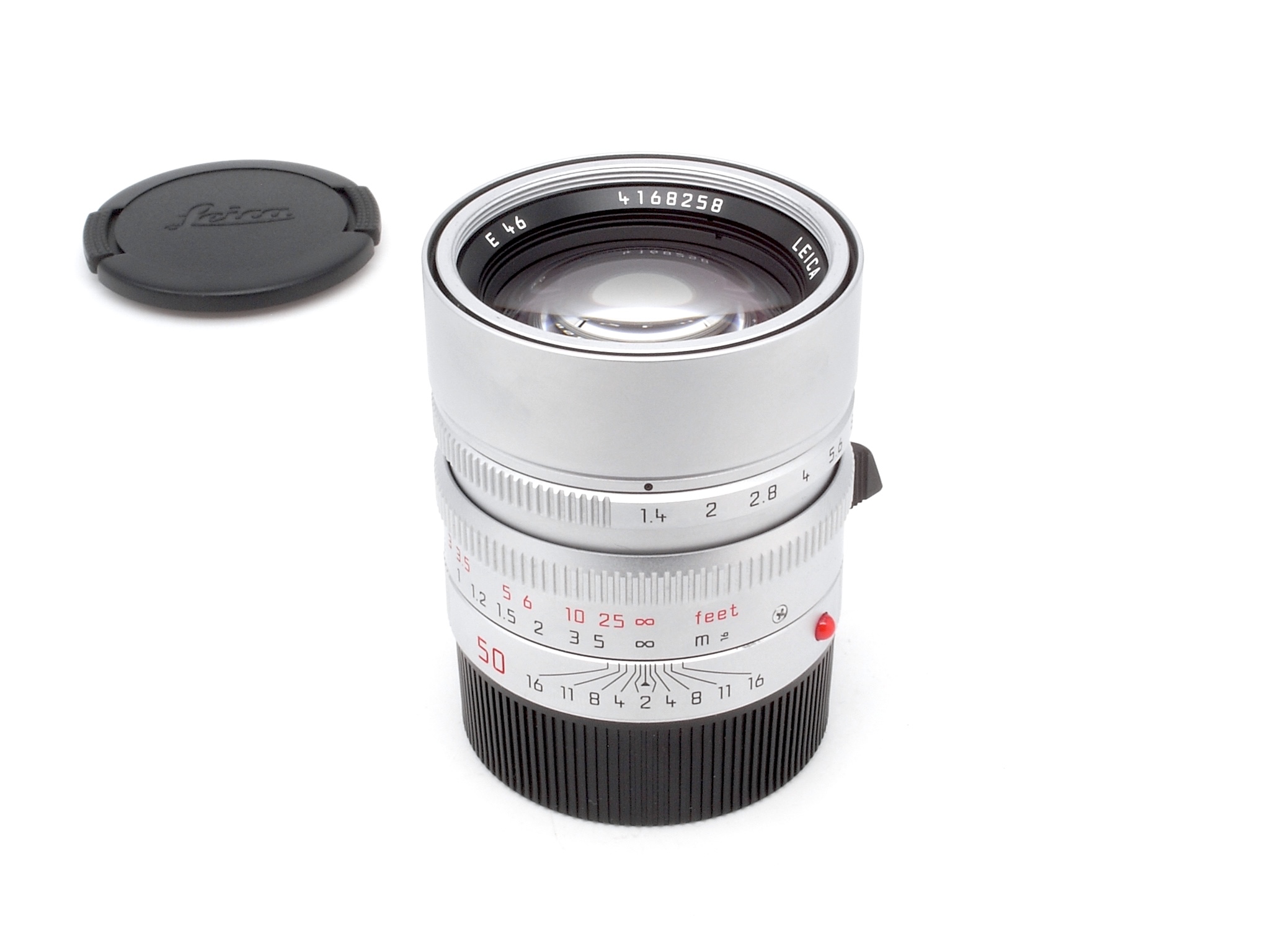 Leica Summilux-M 1.4/50mm silver chrome 6Bit