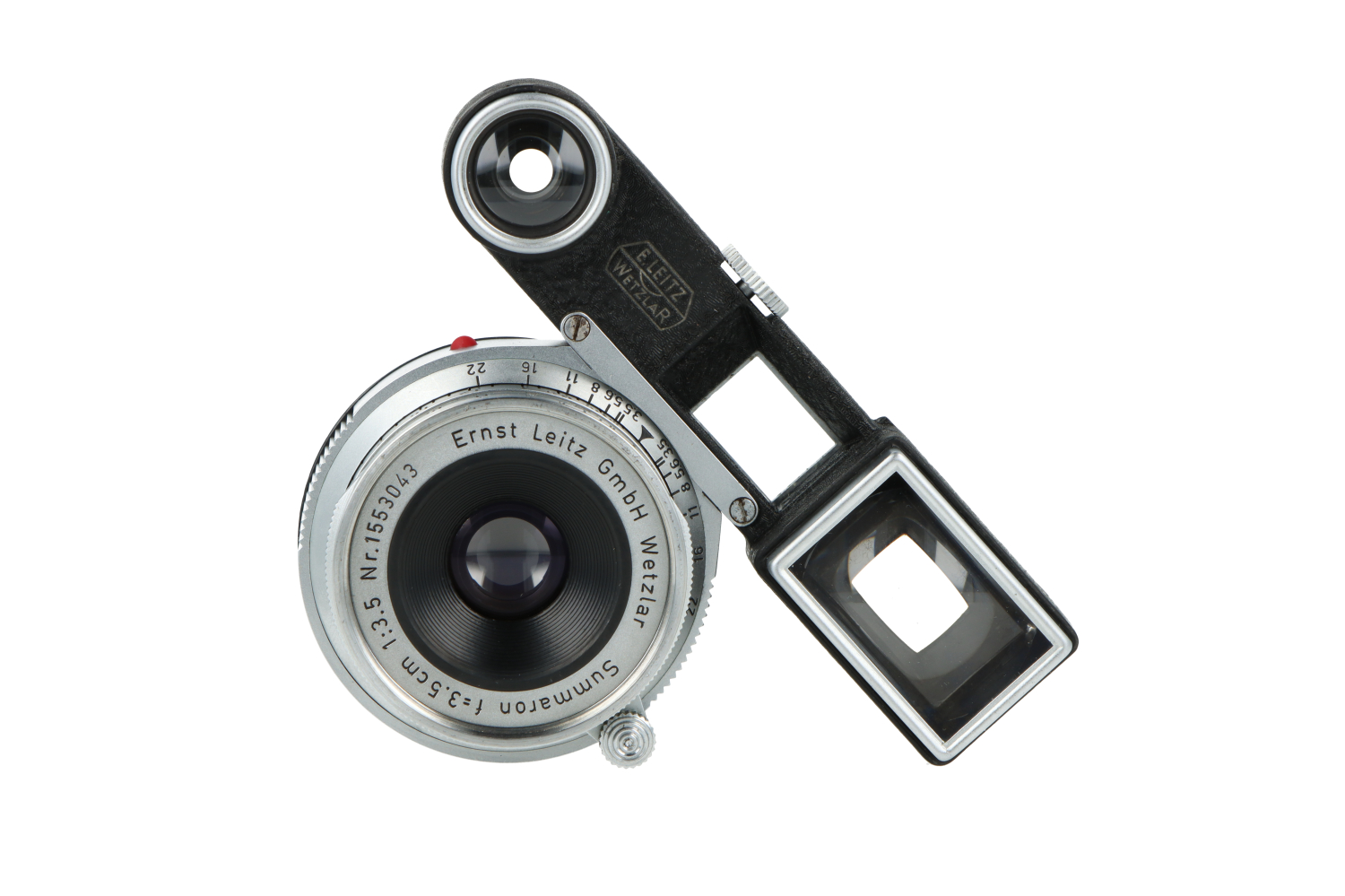 Kit Summaron 35mm 3.5 Googles (11108) + Lens Hood and UVa Filter