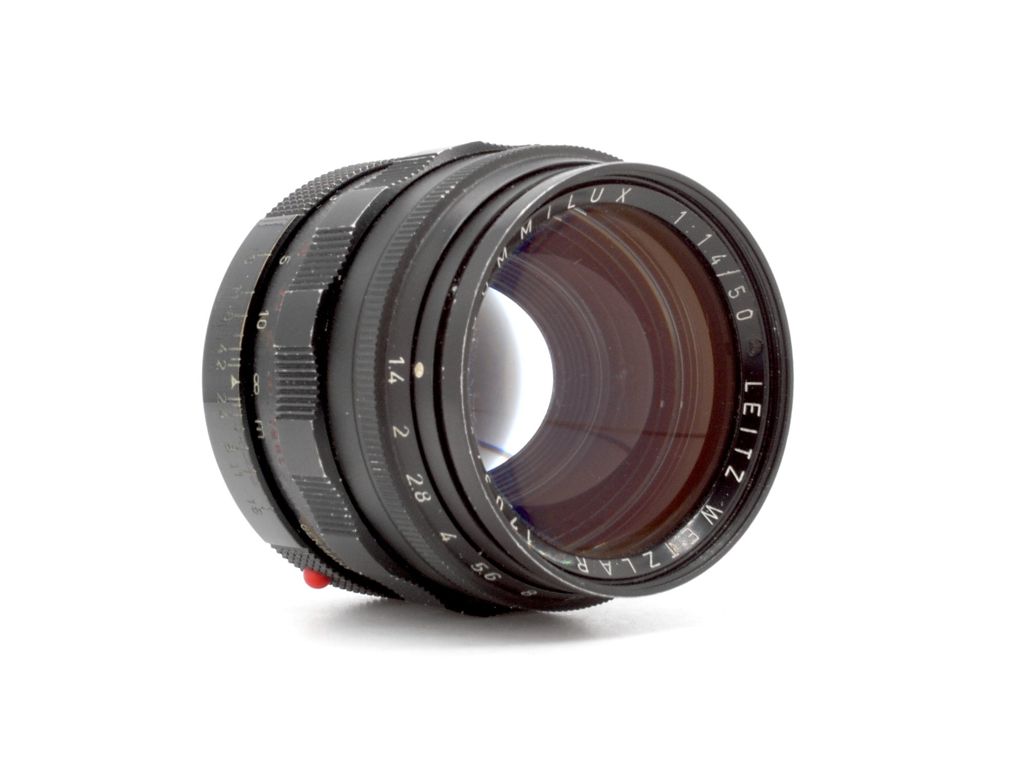 Leitz Summilux-M 1,4/50mm schwarz lackiert