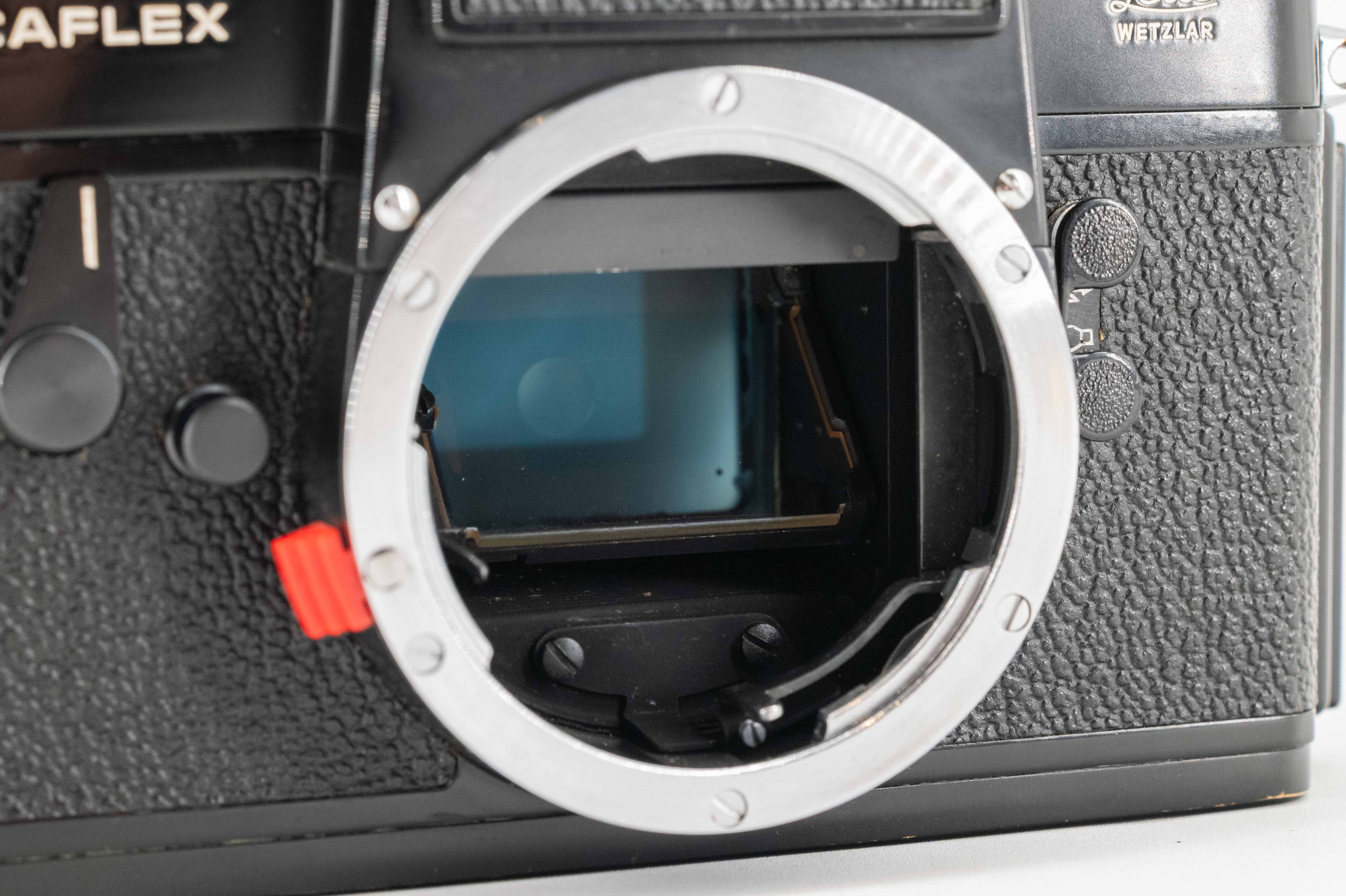 Leicaflex SL Black Paint