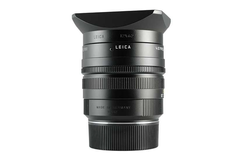Leica Summilux-M 1:1.4/24 ASPH., black anodised 11601