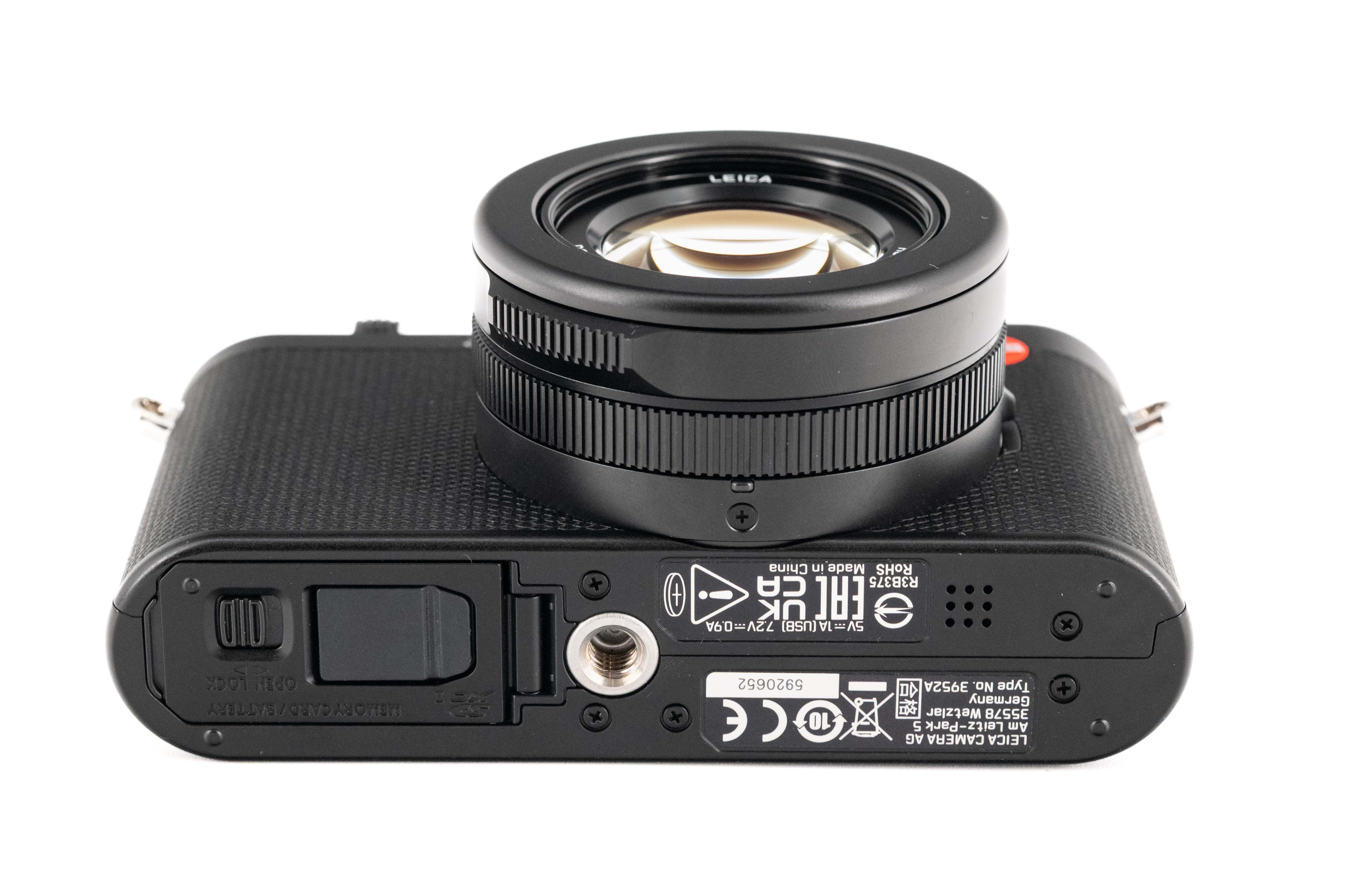Leica D-Lux 8 Schwarz 19191