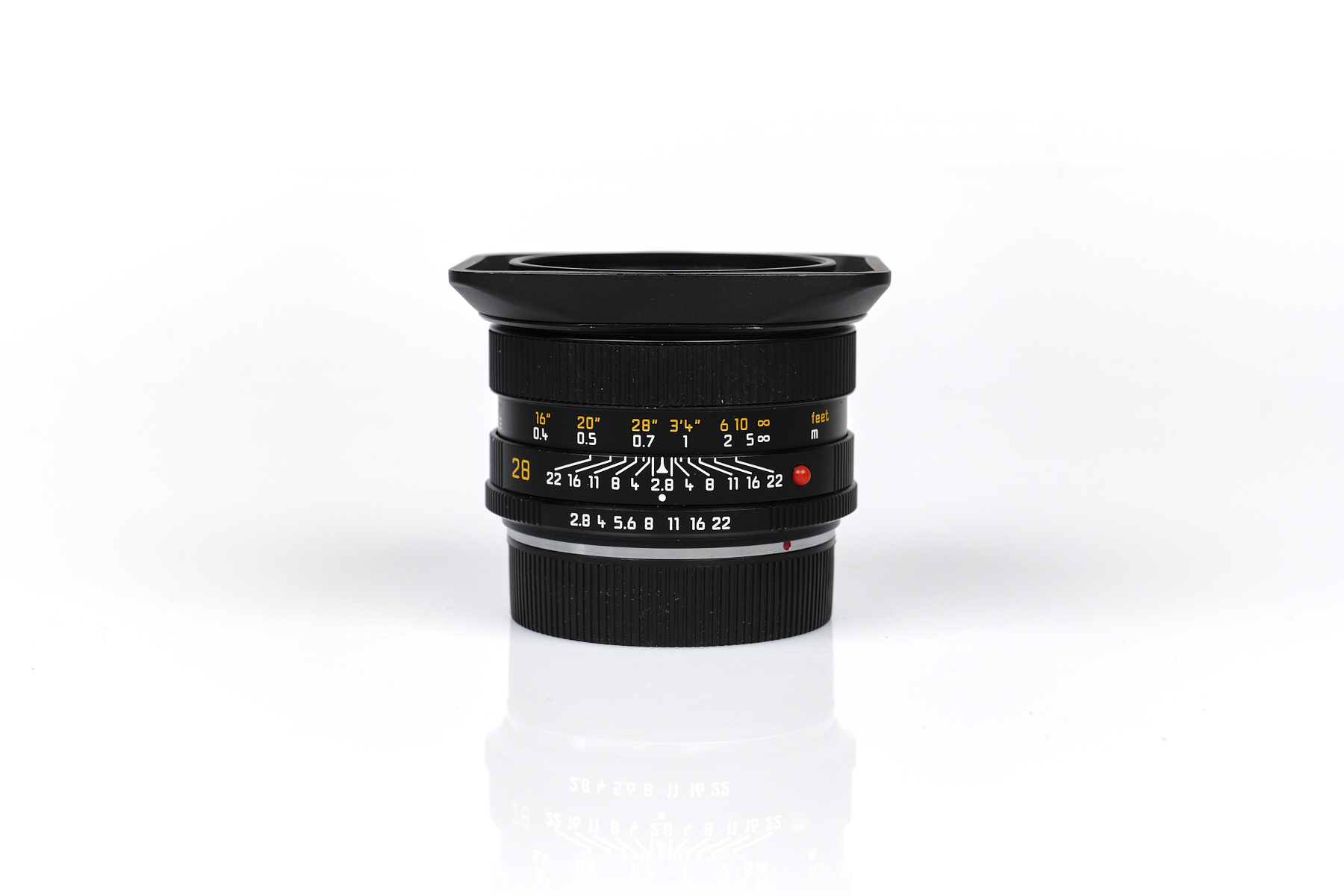 LEICA ELMARIT-R 1:2.8/28mm ROM