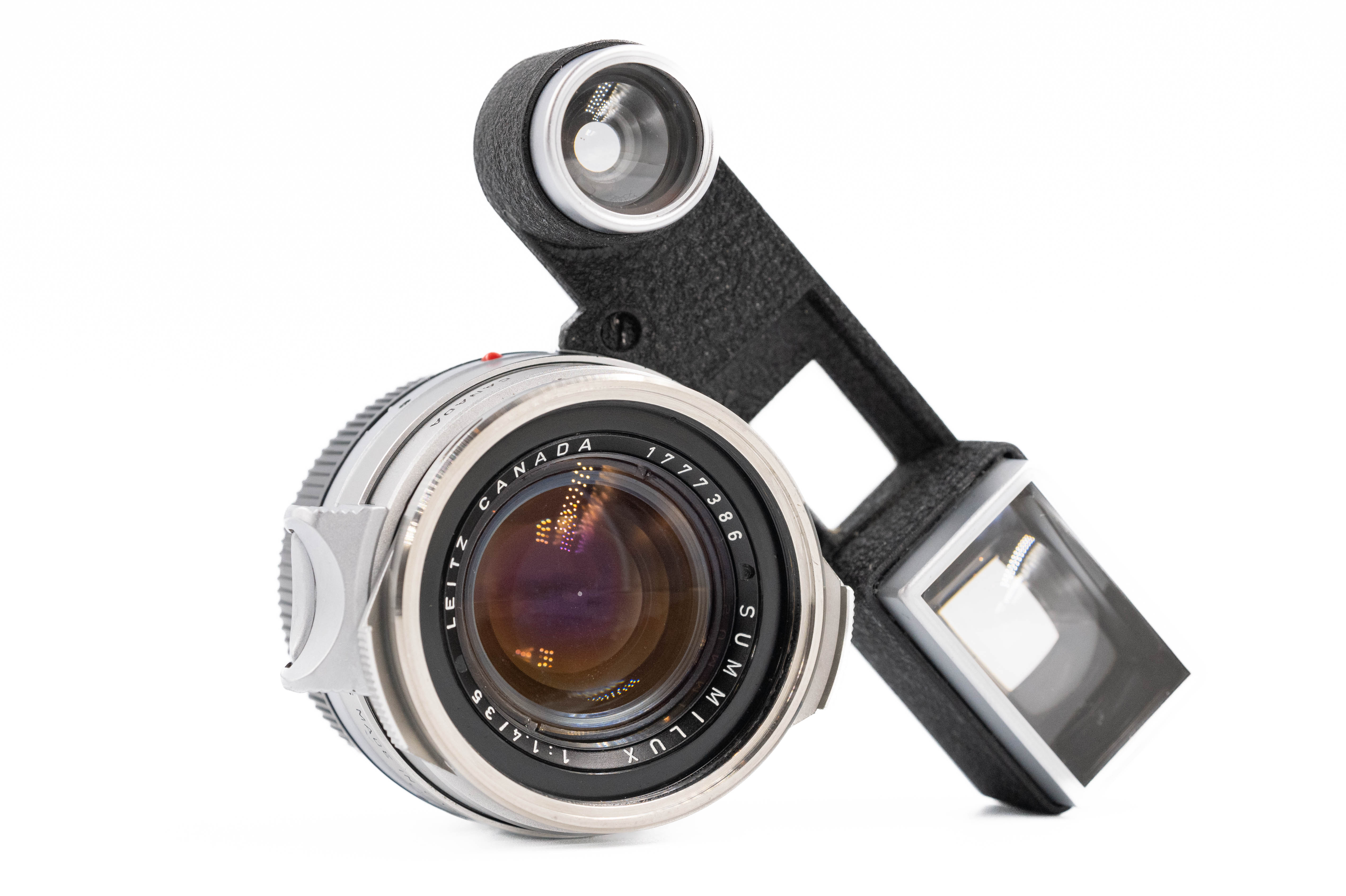 Leica Summilux-M 35mm f/1.4 M3 Steel Rim With Goggles 11870 Leica Summilux-M 35mm f/1.4 M3 Steel Rim With Goggles 11870