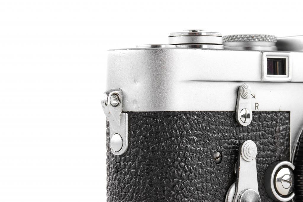 Leica M3 chrome Single Stroke