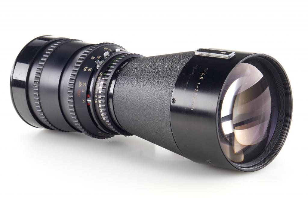 Carl Zeiss f. Hasselblad 350/5,6 T* Tele-Tessar Carl Zeiss f. Hasselblad 350/5,6 T* Tele-Tessar