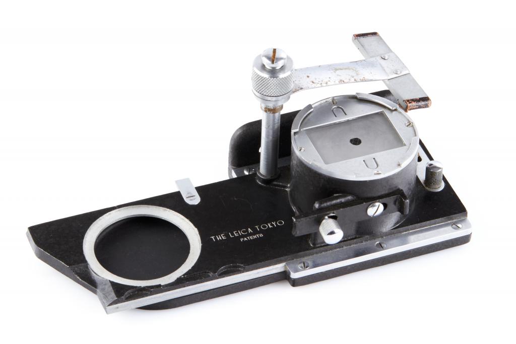 The Leica Ltd., Tokyo Focoslide Sliding Focusing Attachment