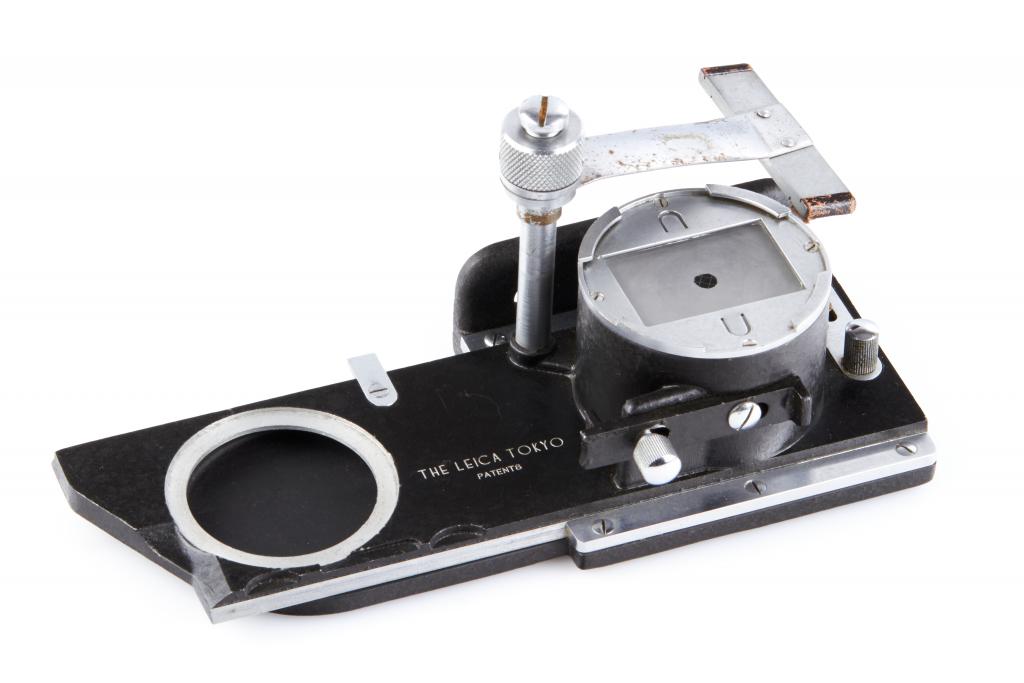 The Leica Ltd., Tokyo Focoslide Sliding Focusing Attachment The Leica Ltd., Tokyo Focoslide Sliding Focusing Attachment
