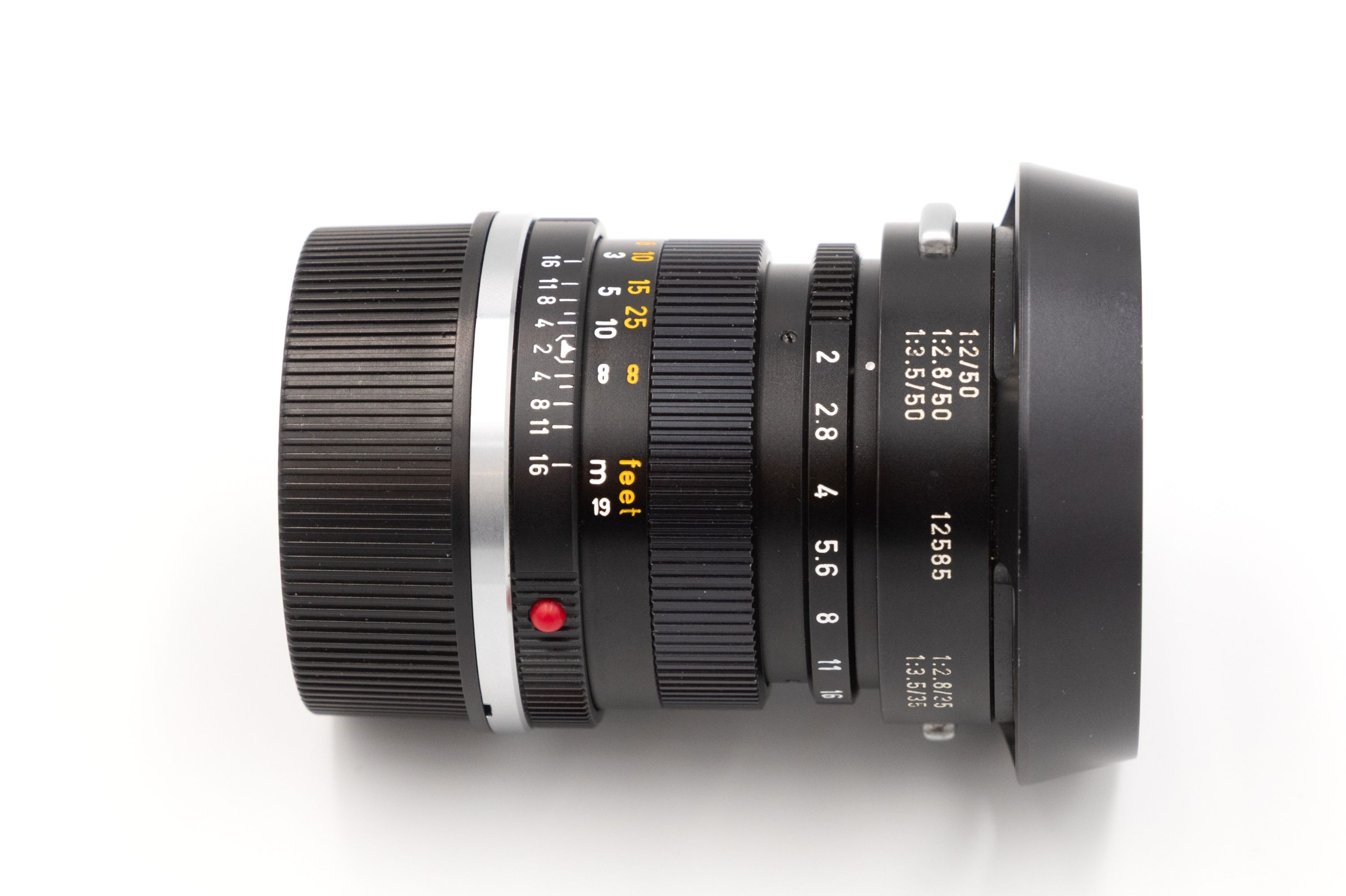 Leica Summicron-M 2/50 black