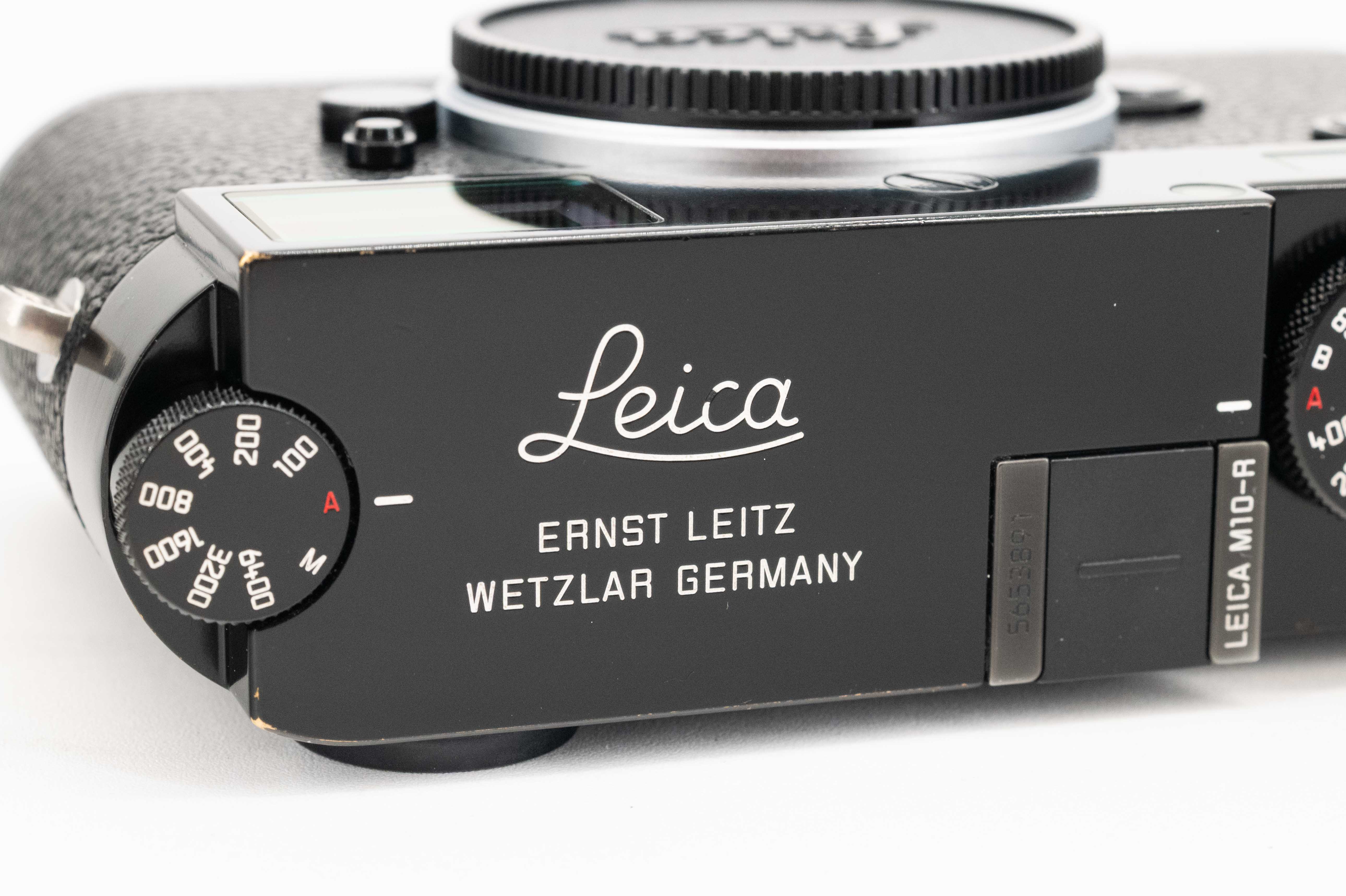 Leica M10-R Black Paint Edition 20062