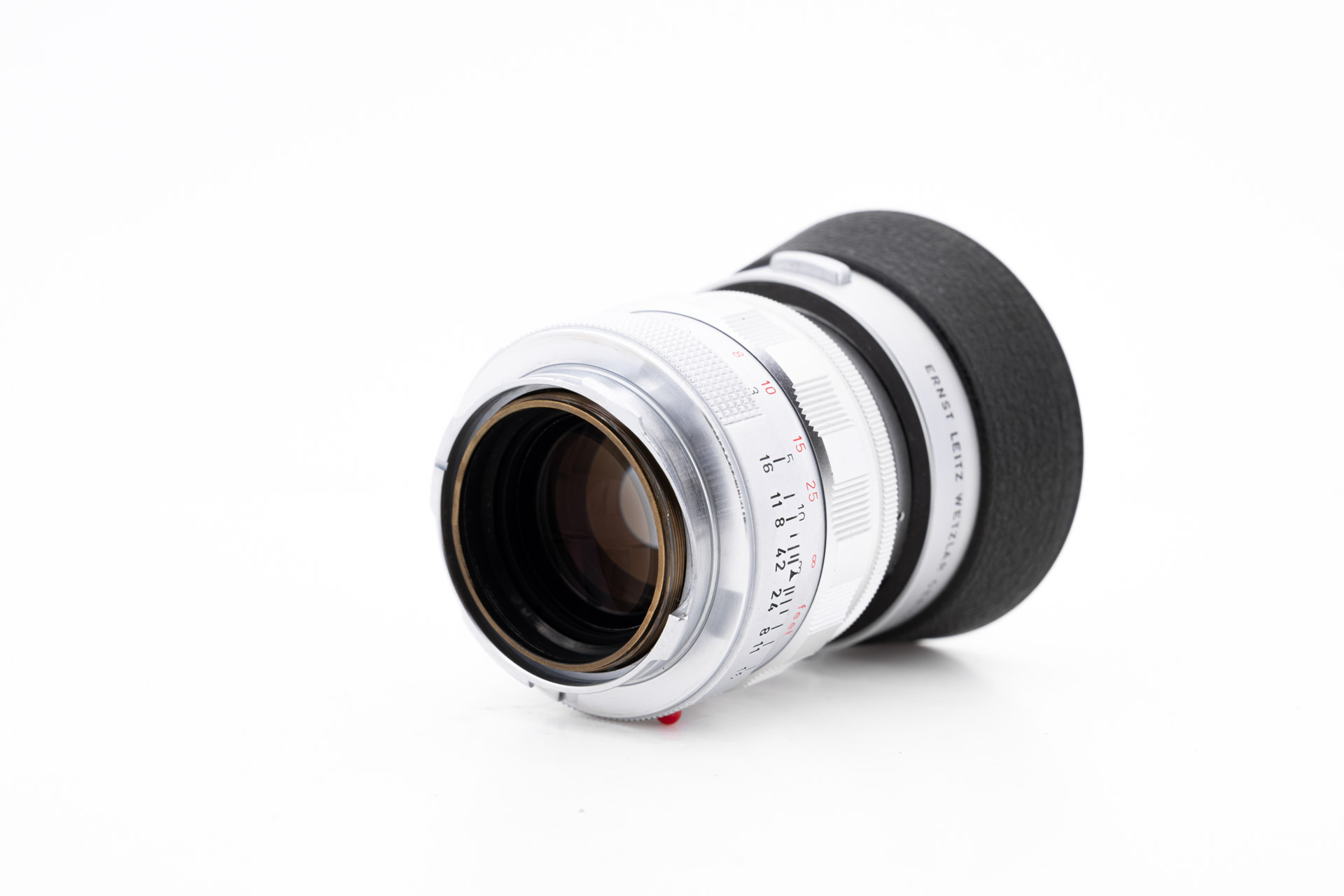 LEICA Summilux-M 1.4/50 mm, silbern verchromt Version I