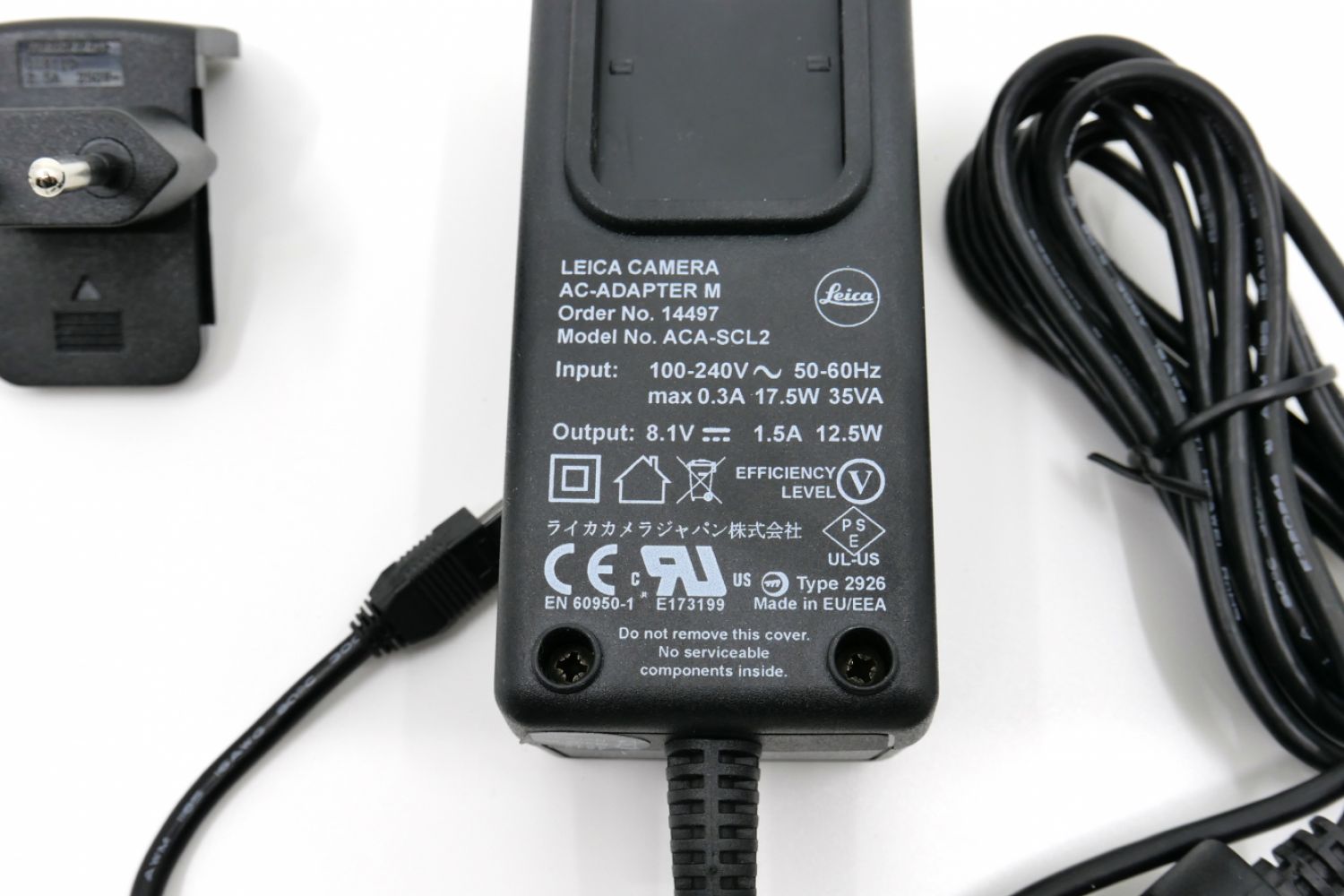 Leica AC Adapter for multifunction grip M240