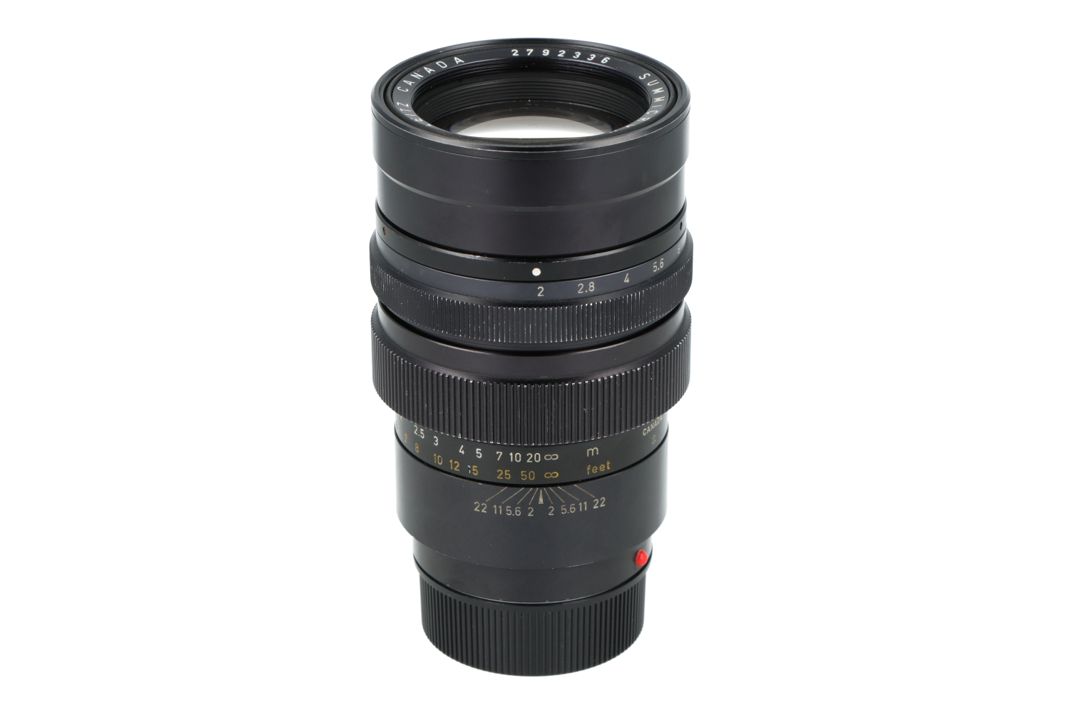 Summicron 2/90 (11027) Summicron 2/90 (11027)