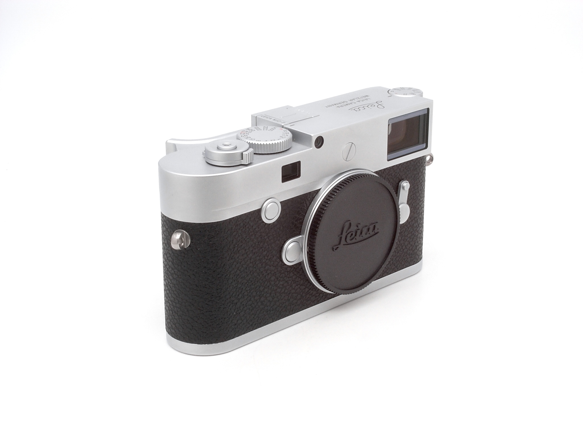 Leica M10-P silbern verchromt