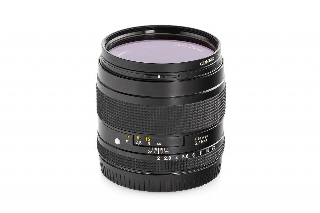 Zeiss f. Contax 645 80/2 Planar T* Zeiss f. Contax 645 80/2 Planar T*