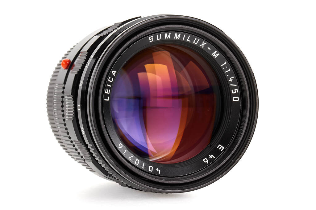 Leica Summilux-M 11623 1,4/50mm black paint "Millennium"