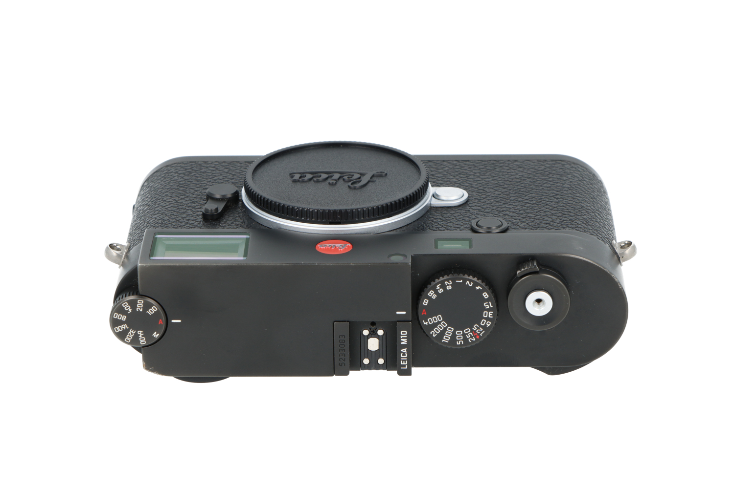 Kit Leica M10 Black Chrome + Thumb support + Half case