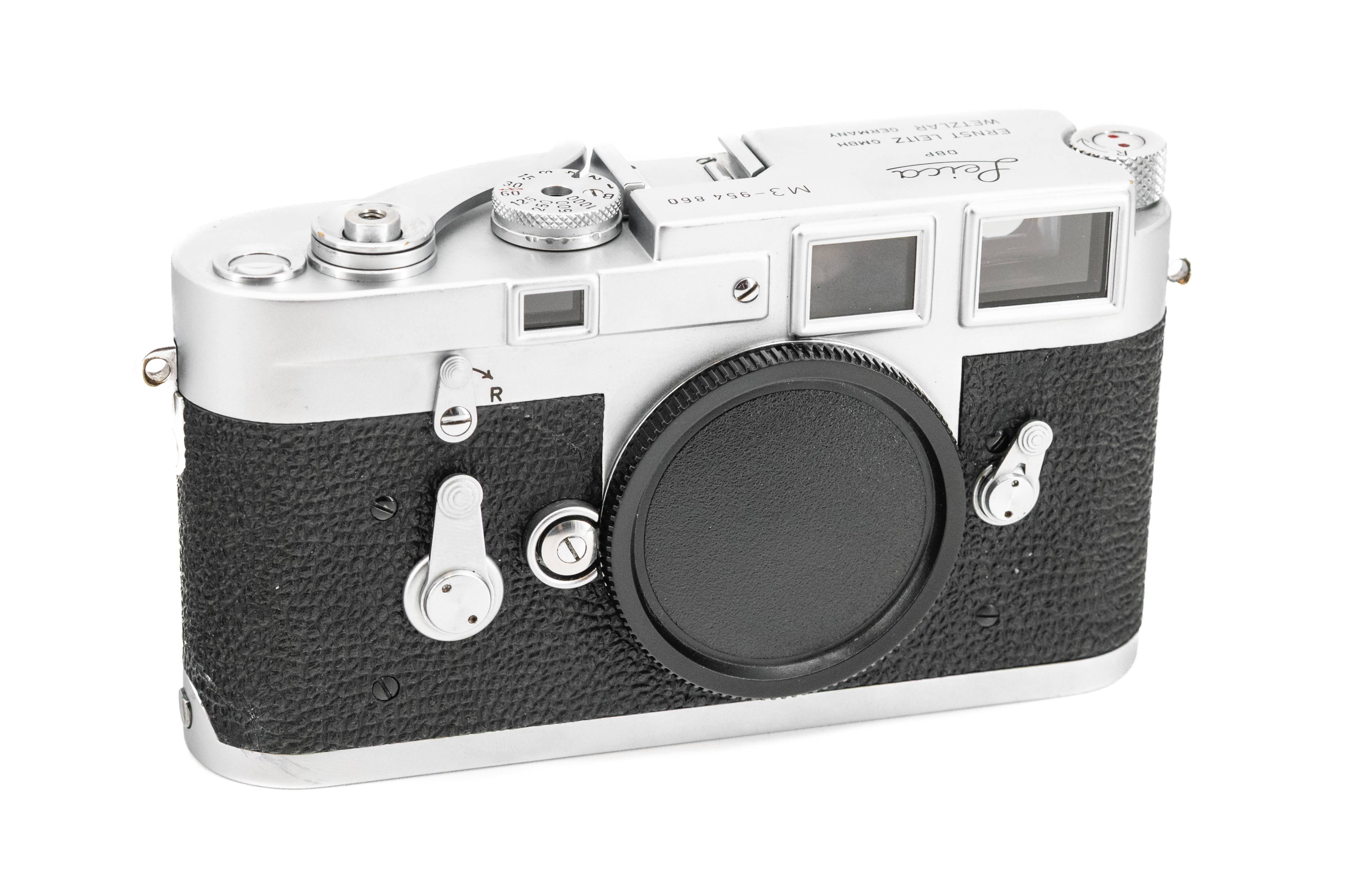 Leica M3 Chrome ELC Midland Single Stroke 10150
