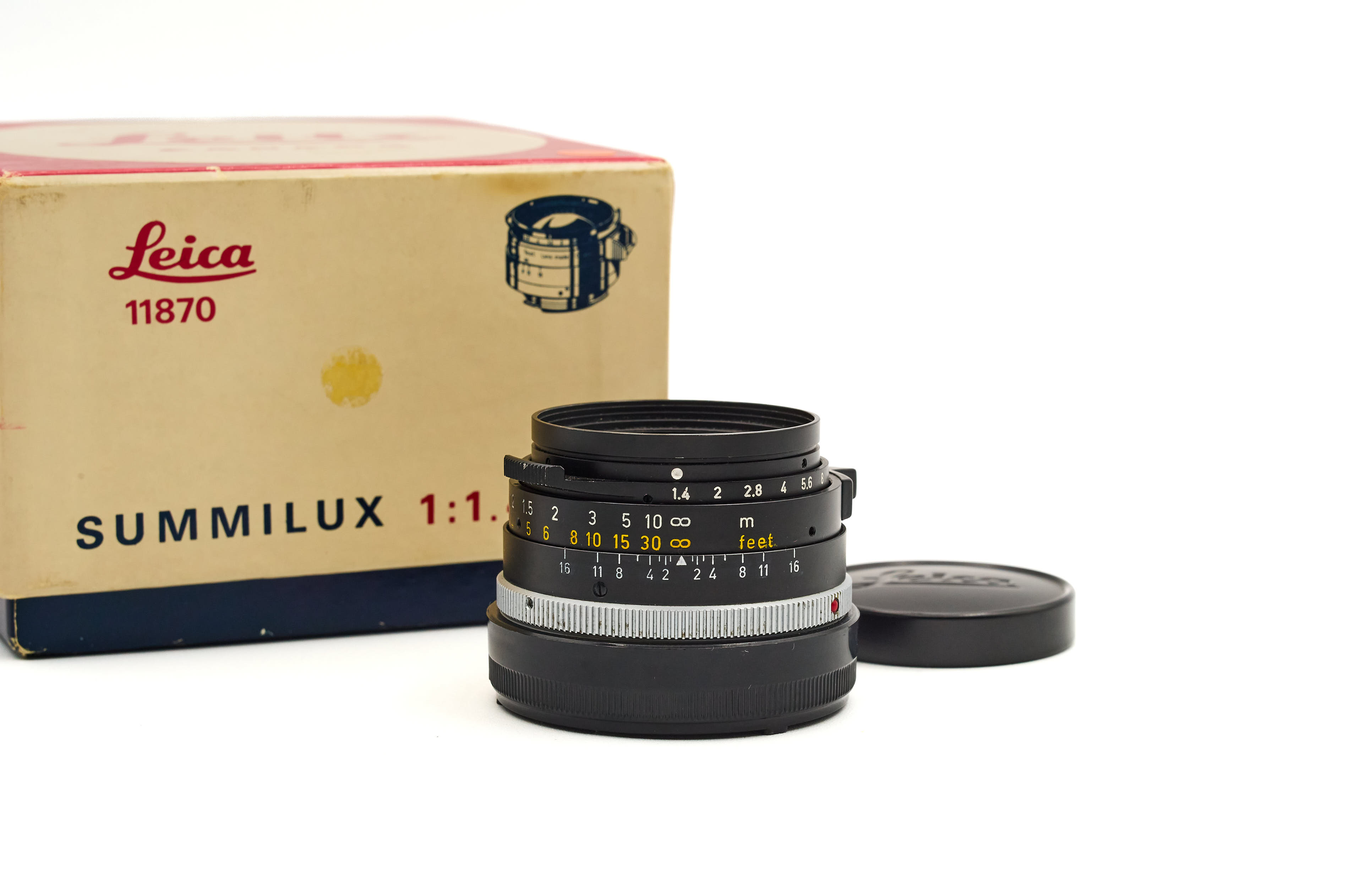 Leica Summilux-M 35mm f1.4 11870