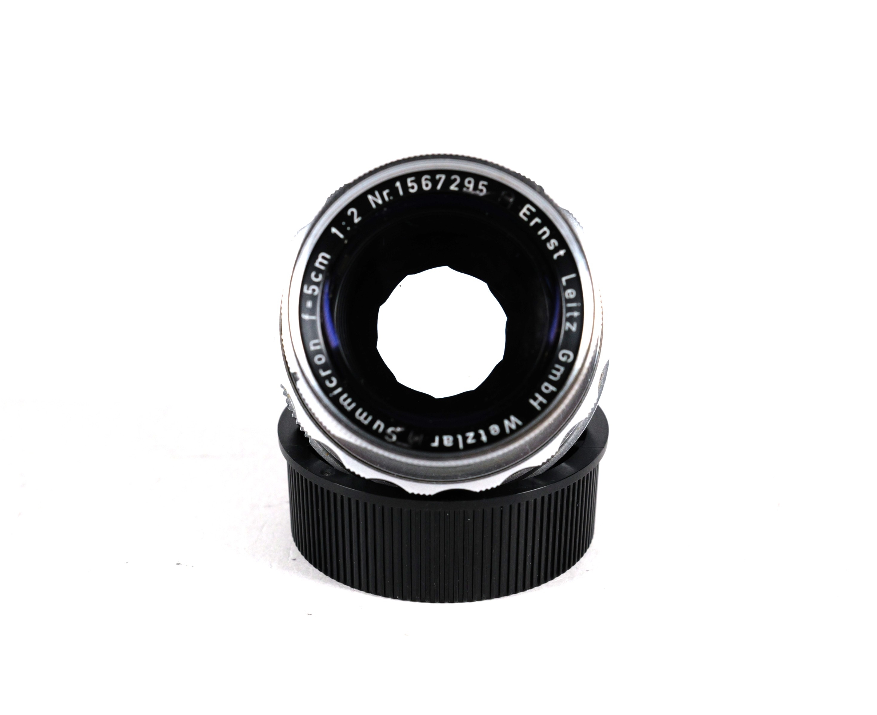 Leitz Summicron-M 2/50mm (mit Suchervorsatz)