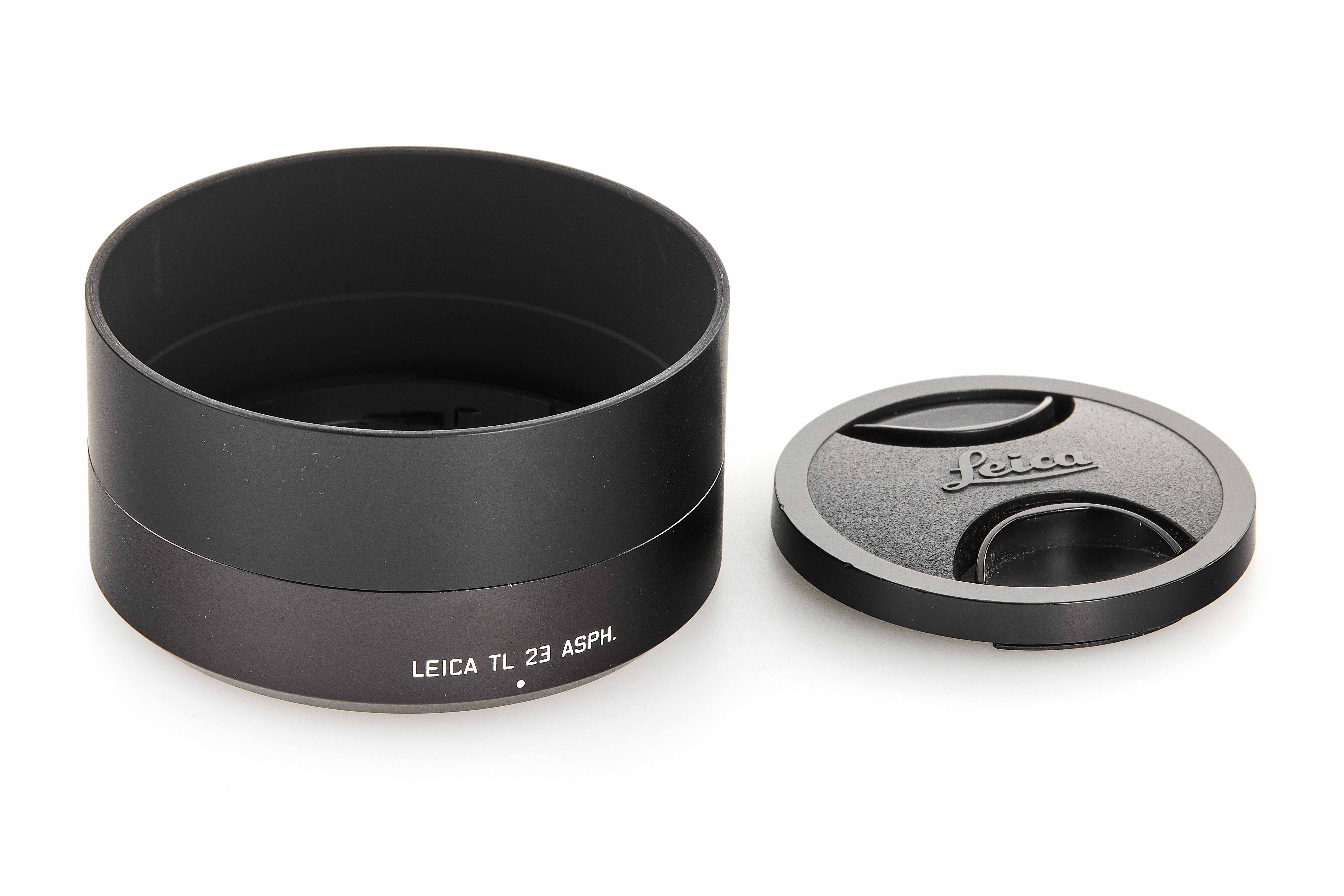 Leica SUMMICRON-TL 2/23 ASPH., black elox.(11081)