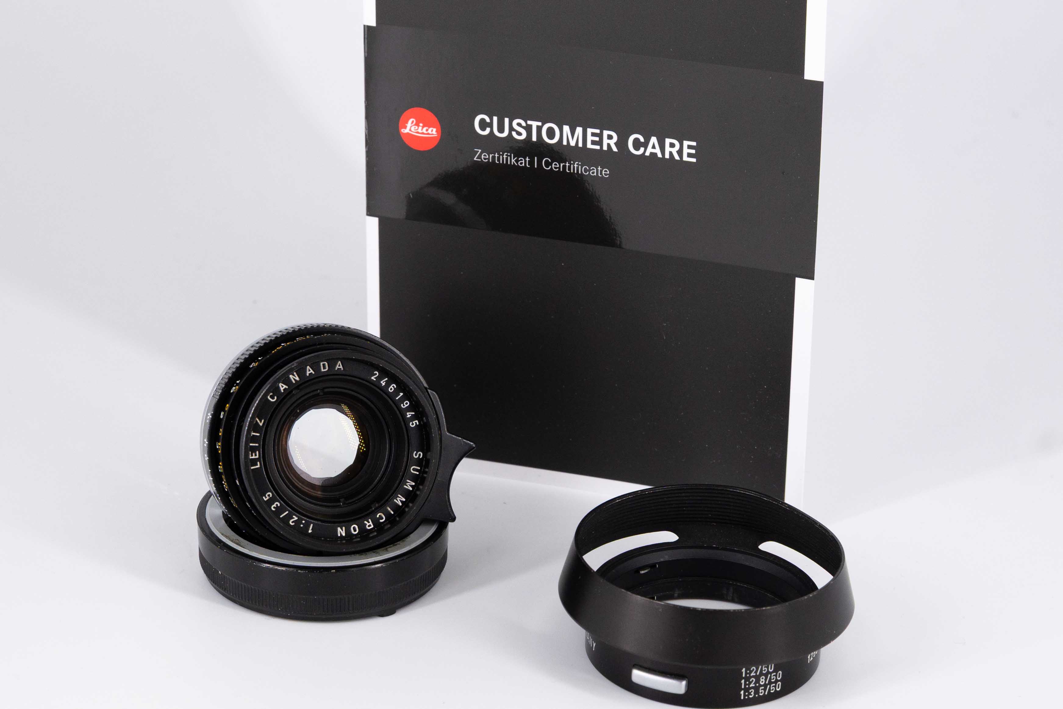 Summicron-M 1:2 / 35mm (Version III)