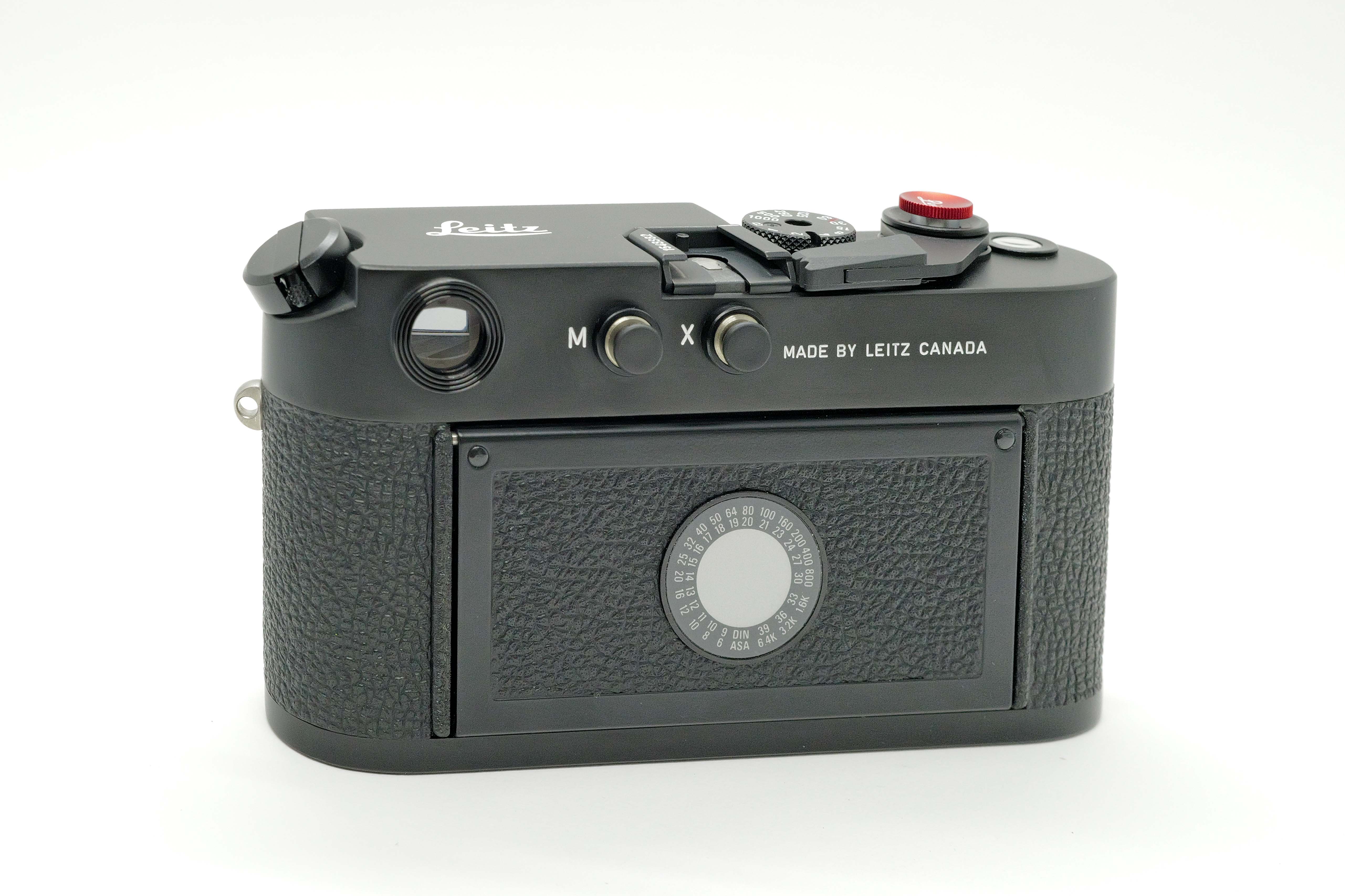 Leica M4-Phell, chrome finish