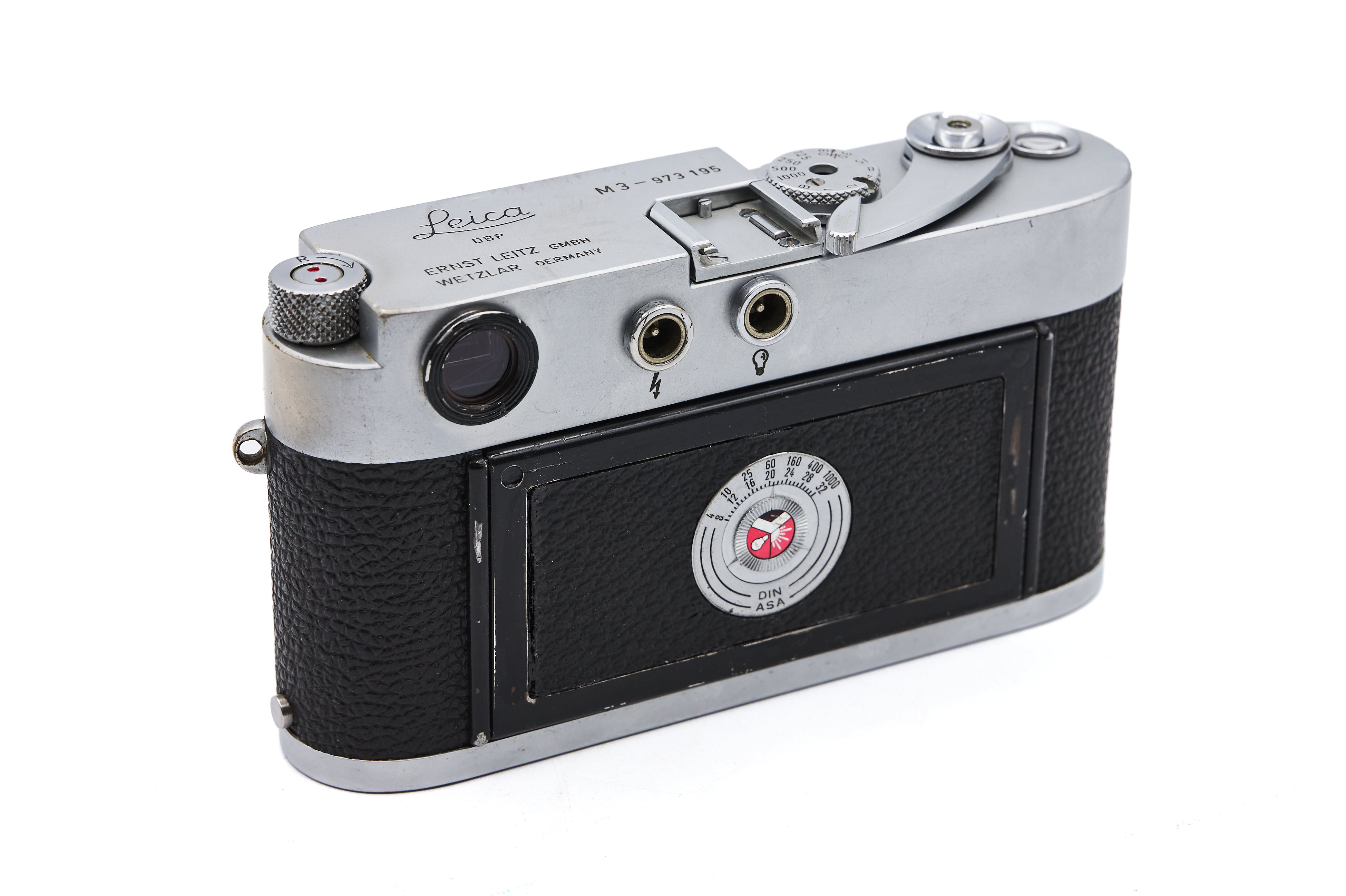 Leica M3 argento - 10150