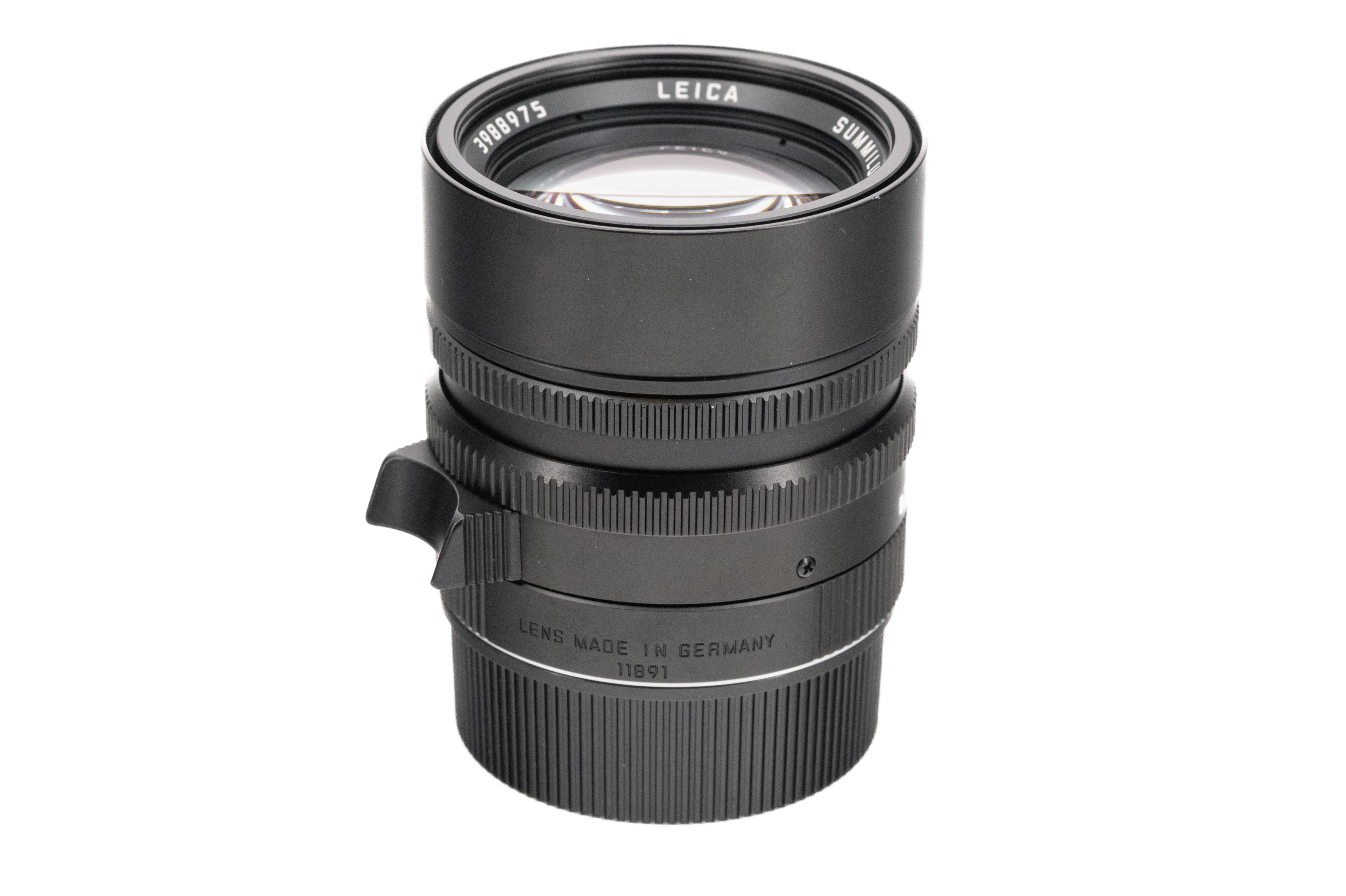 Leica Summilux-M 50mm f/1.4 ASPH Black Anodised 11891