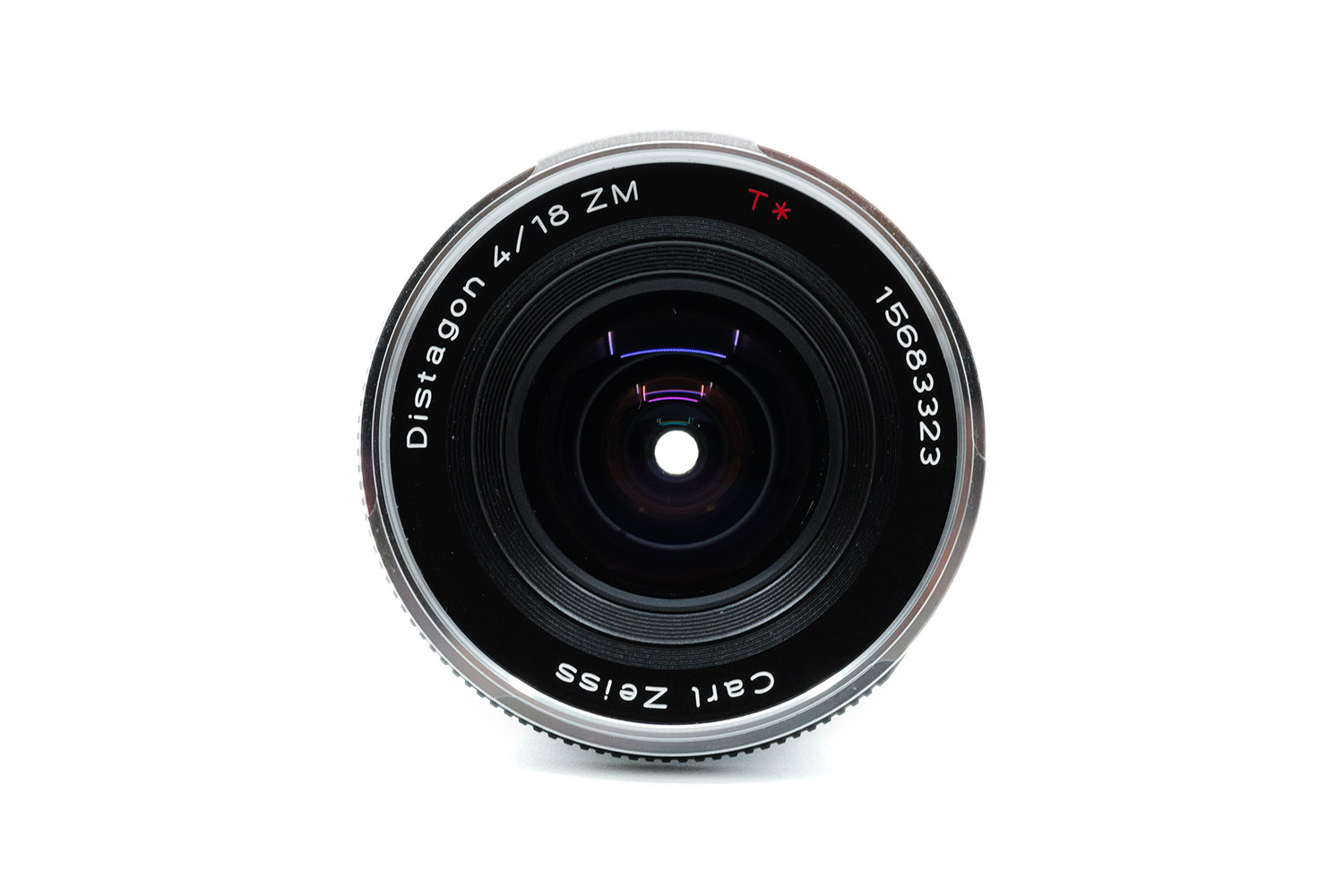 Zeiss DISTAGON-ZM 4/18 + Zeiss 18mm Viewfinder