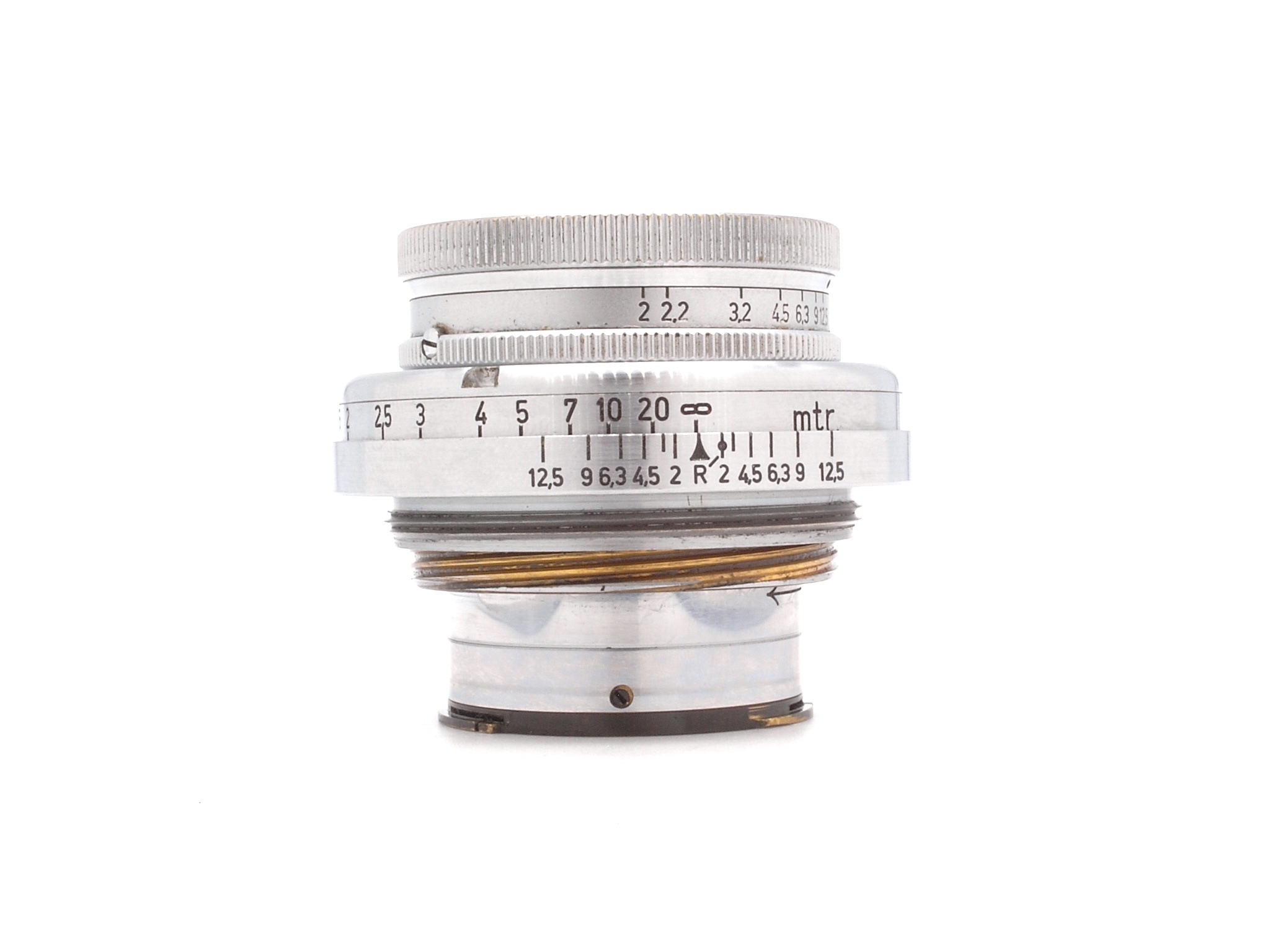 Leitz Summar M39 2,0/5cm chrom