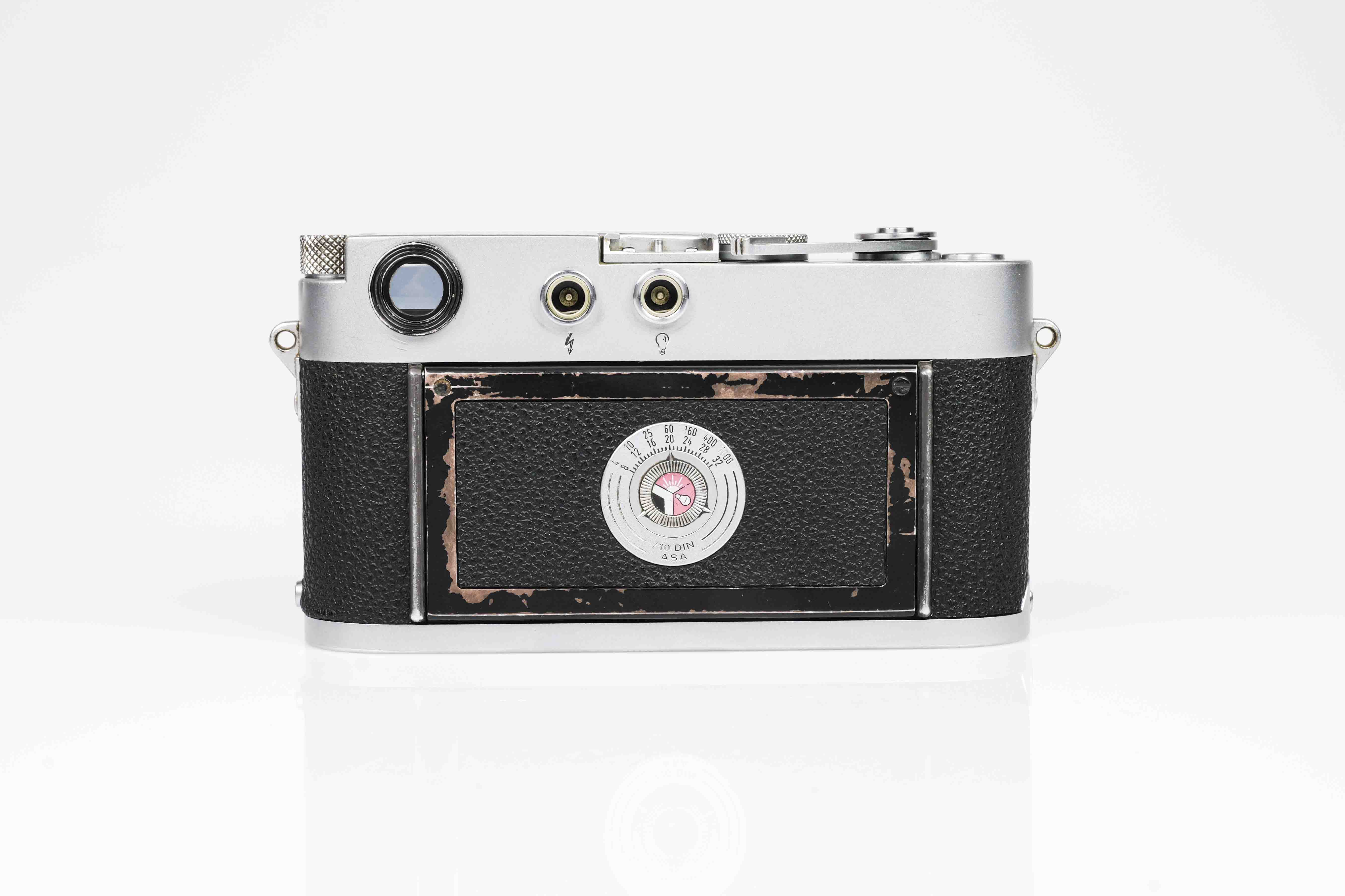 Leica M3 DS, silver chrome-plated
