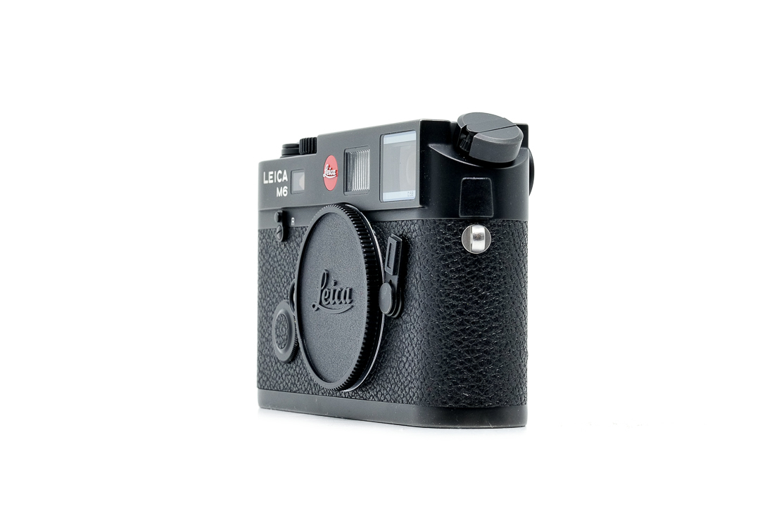 Leica M6 TTL 0,58x black "The last 999 M6"