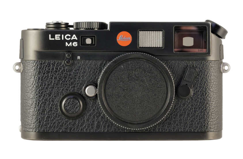 LEICA M6 TTL 0.85, black chrome finish 10436