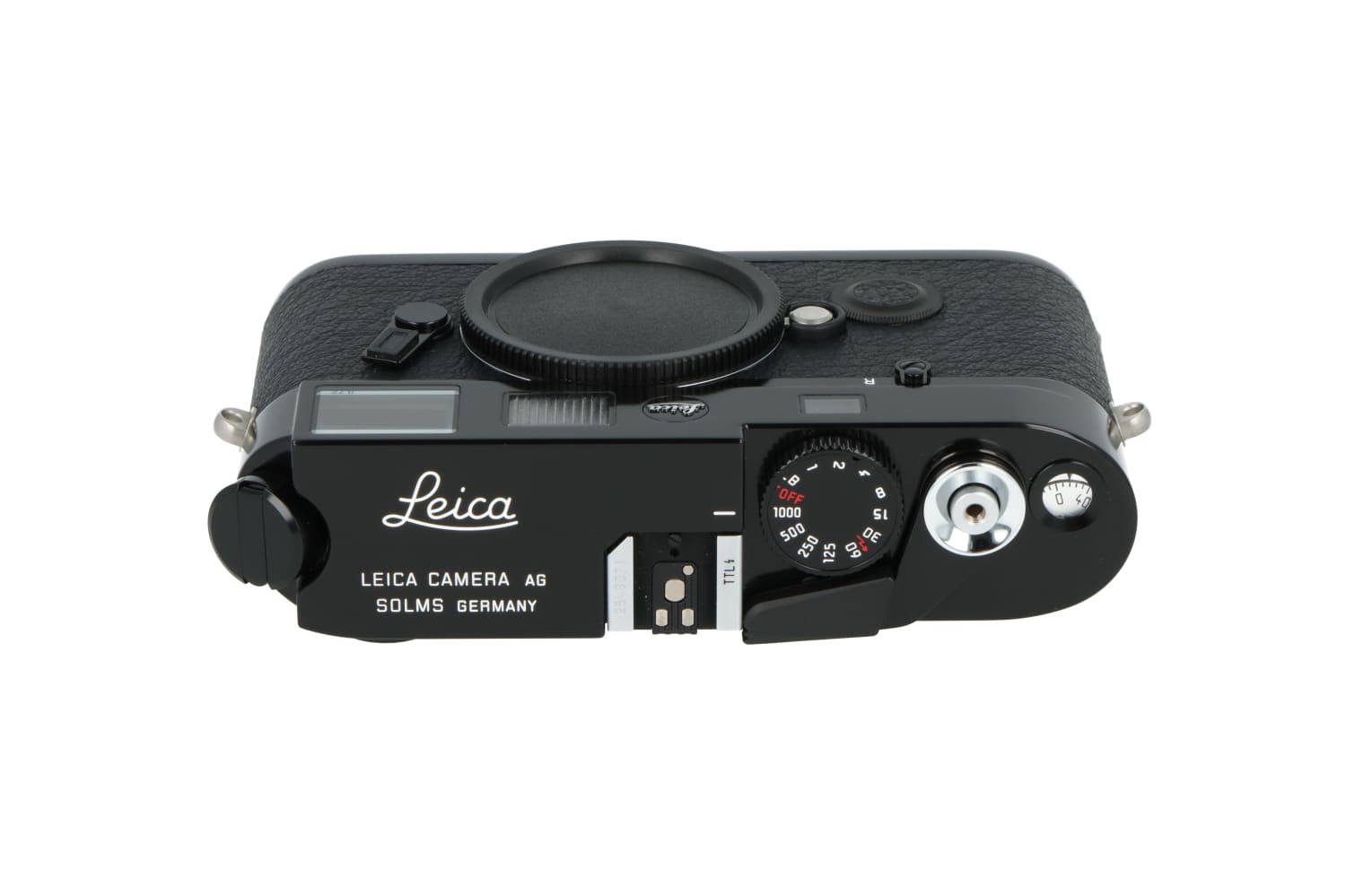 Leica M6 TTL LHSA Black paint (10443)