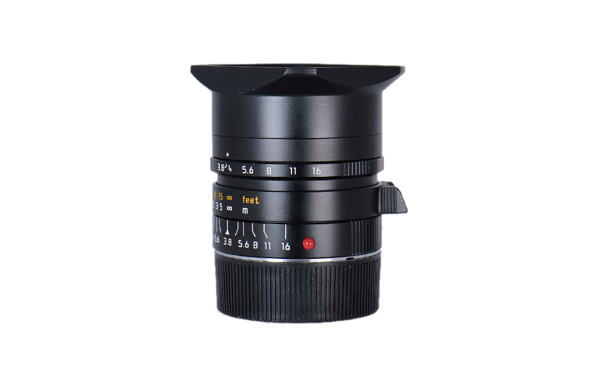 LEICA ELMAR-M 3.8/24mm ASPH., black anodized 11648